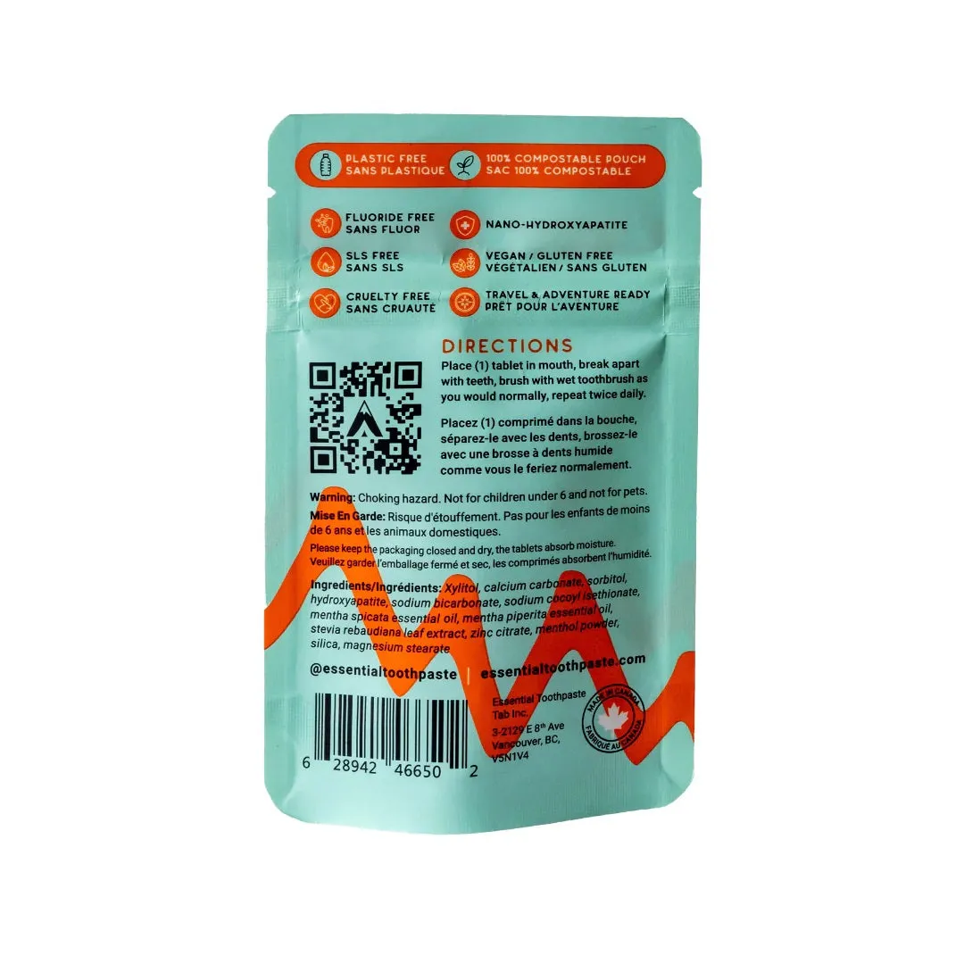 Essential Toothpaste - Mint Tablets