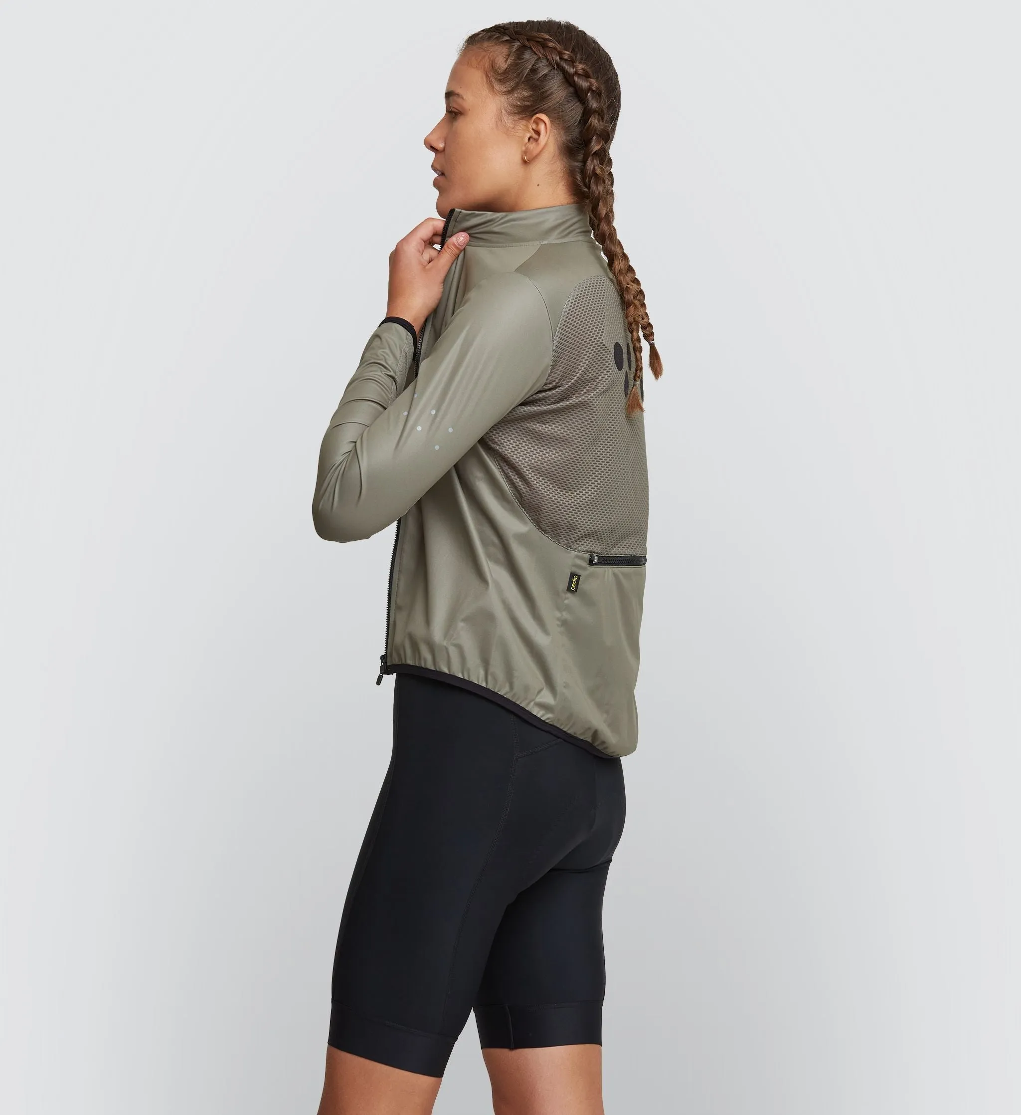 Essentials / Women's Classic Jacket - Khaki