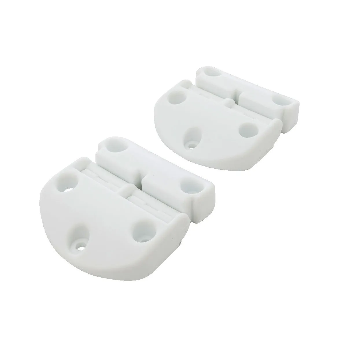 Evakool infinity Hinge White (2 Pack)