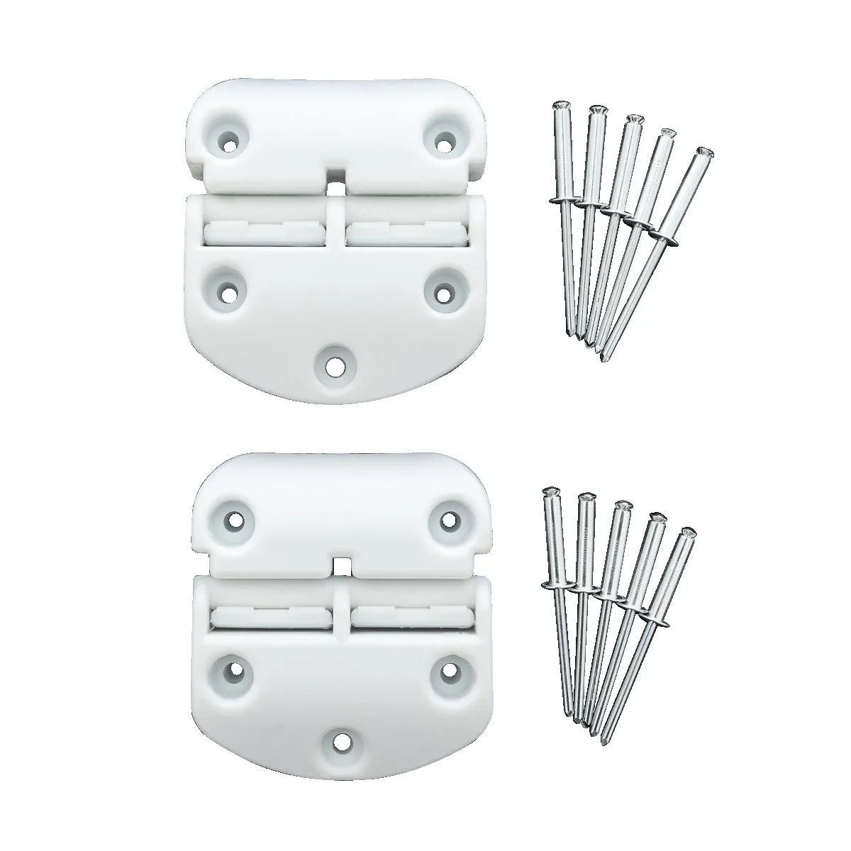 Evakool infinity Hinge White (2 Pack)