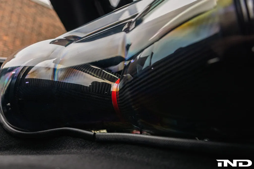 Eventuri Chevrolet C8 Corvette Coupe Black Carbon Intake System