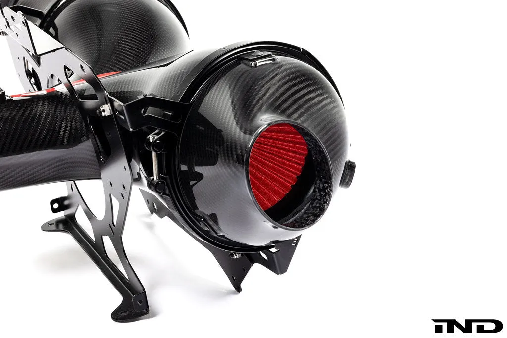 Eventuri Chevrolet C8 Corvette Coupe Black Carbon Intake System