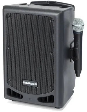 Expedition XP208W - Rechargeable Portable PA with Handheld Wireless and Bluetooth