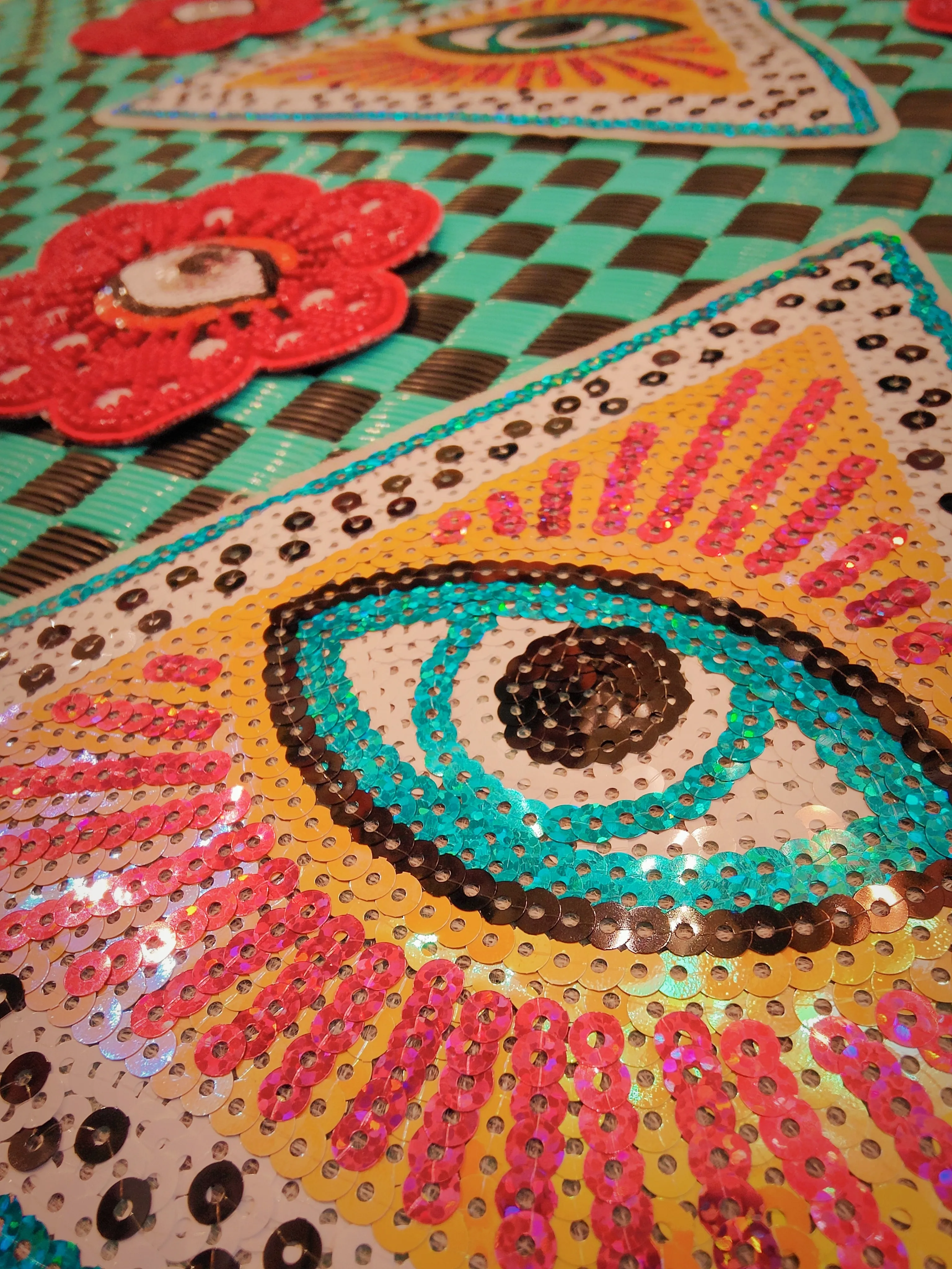 Eye eye!! patches