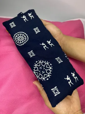 EYE PILLOW EYE RELAXATION ACCESSORY MEDITATION BUCK WHEAT FILLING