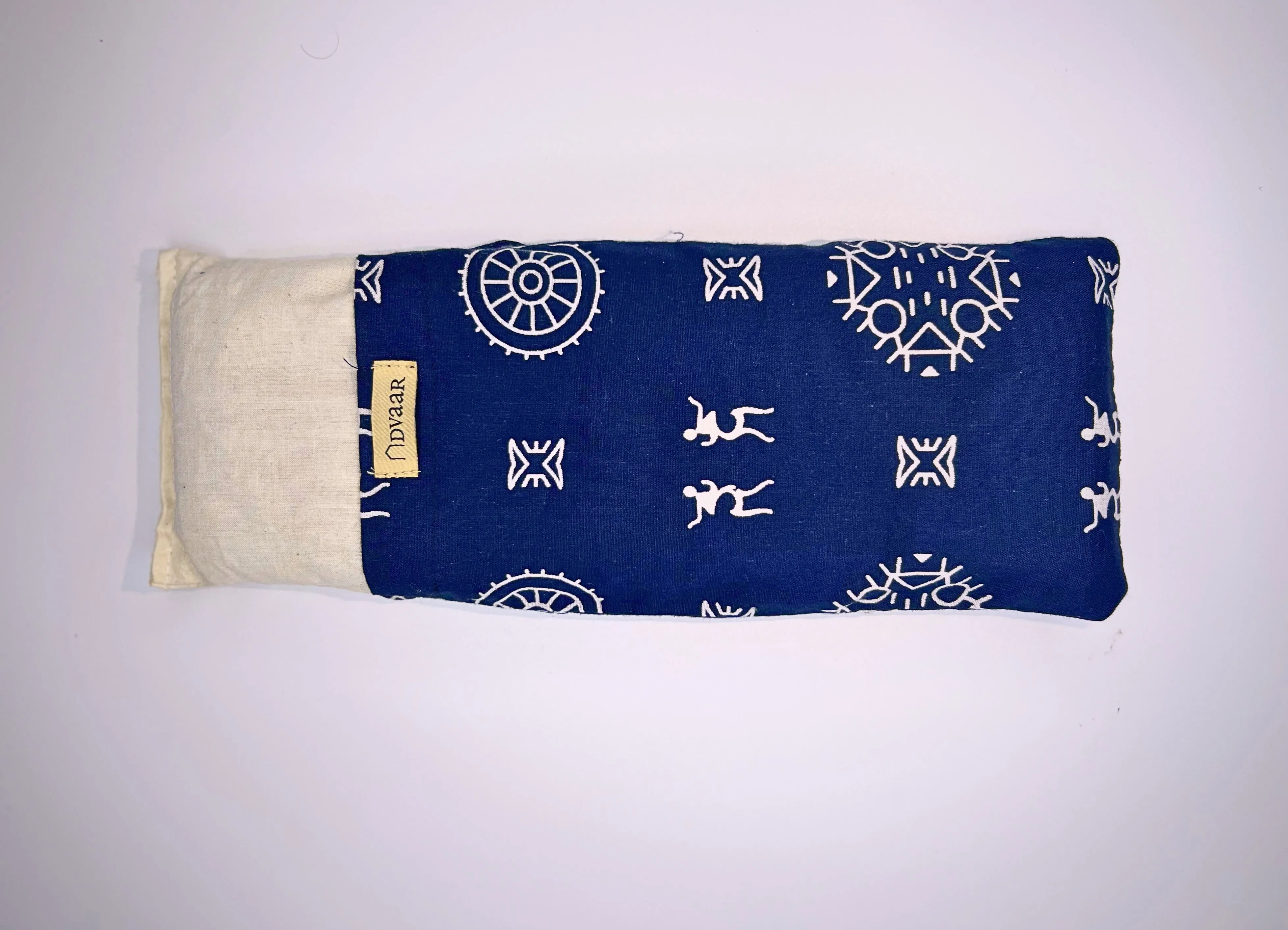 EYE PILLOW EYE RELAXATION ACCESSORY MEDITATION BUCK WHEAT FILLING