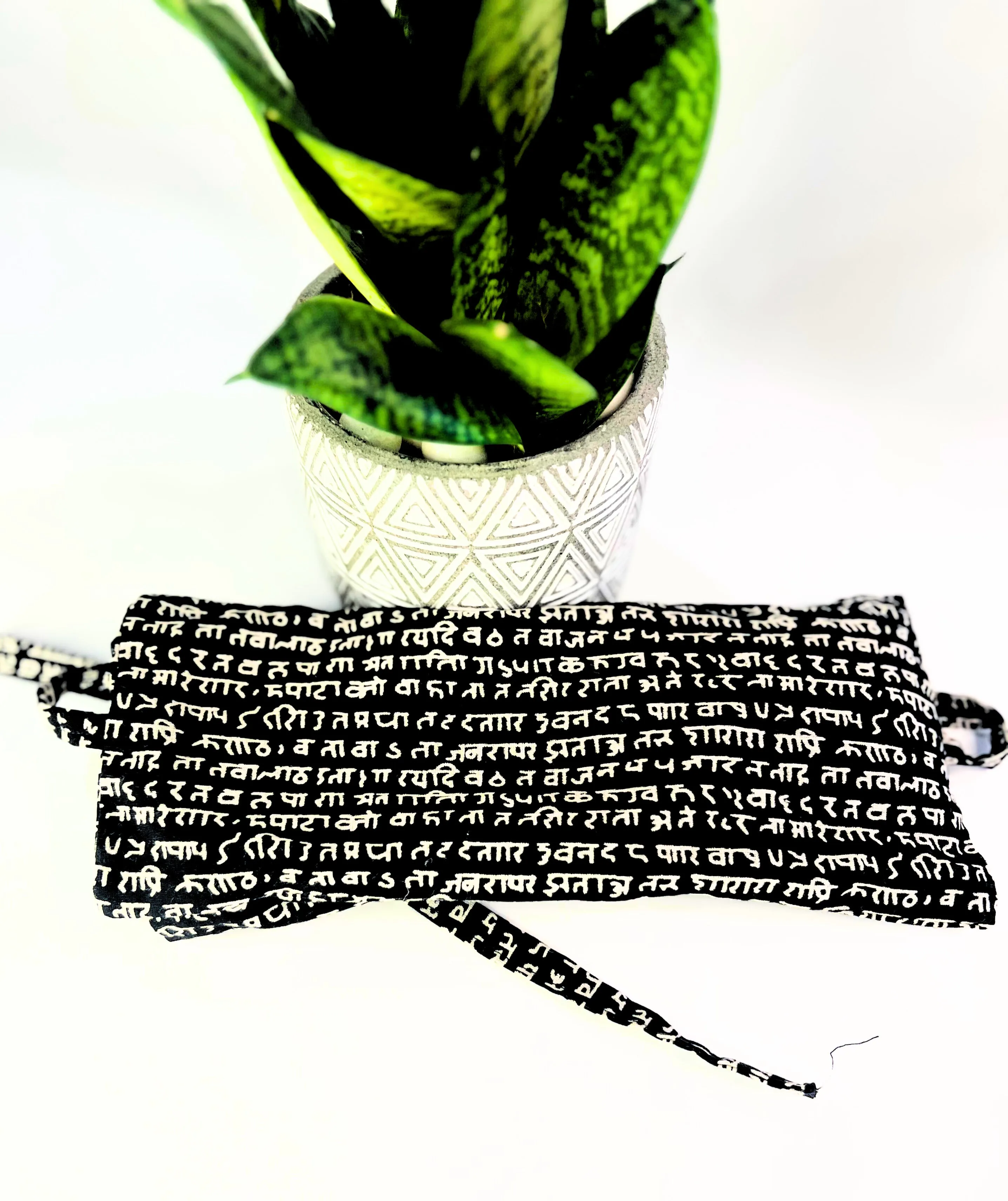 EYE PILLOW EYE RELAXATION ACCESSORY MEDITATION BUCK WHEAT FILLING