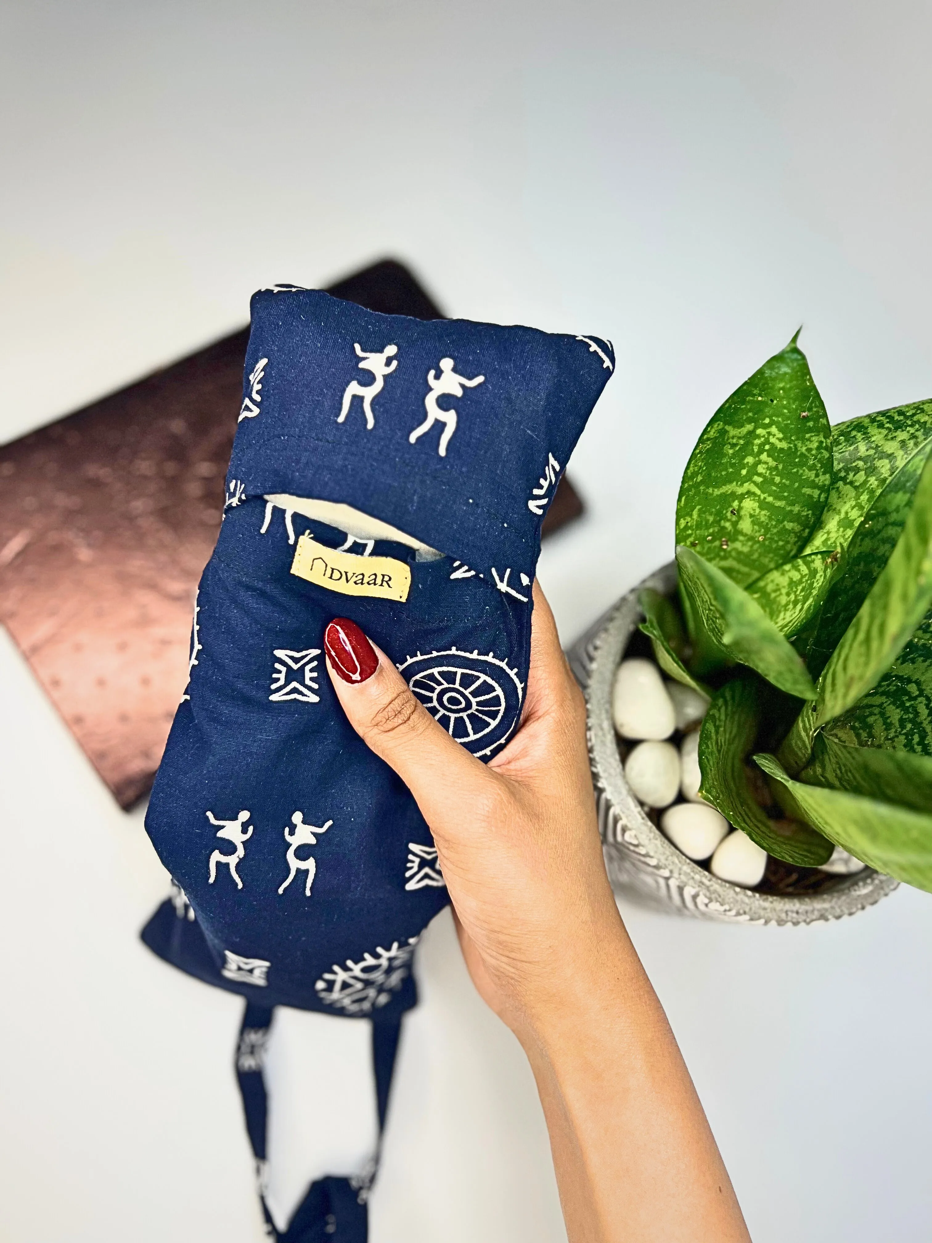 EYE PILLOW EYE RELAXATION ACCESSORY MEDITATION BUCK WHEAT FILLING