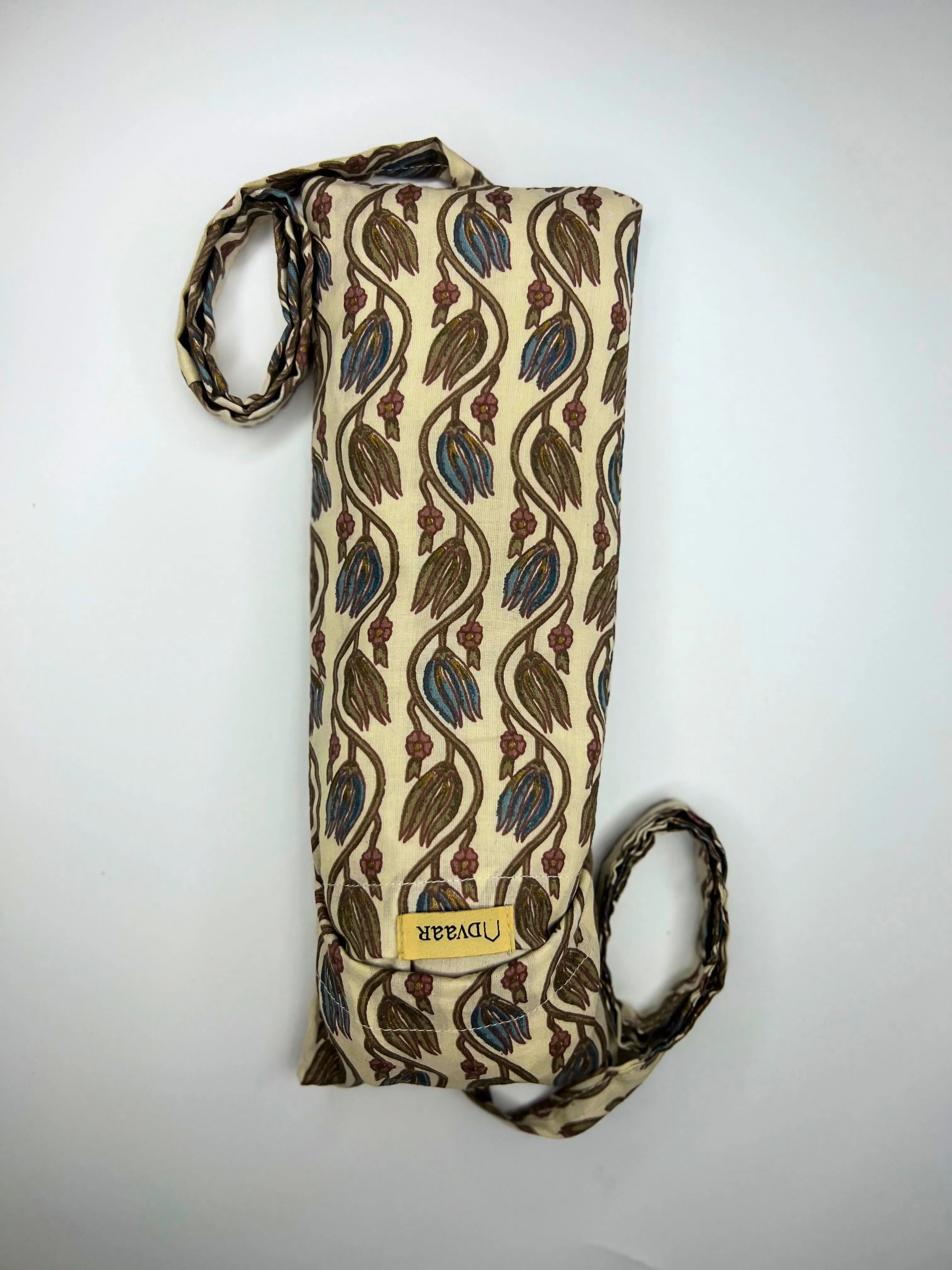 EYE PILLOW EYE RELAXATION ACCESSORY MEDITATION BUCK WHEAT FILLING