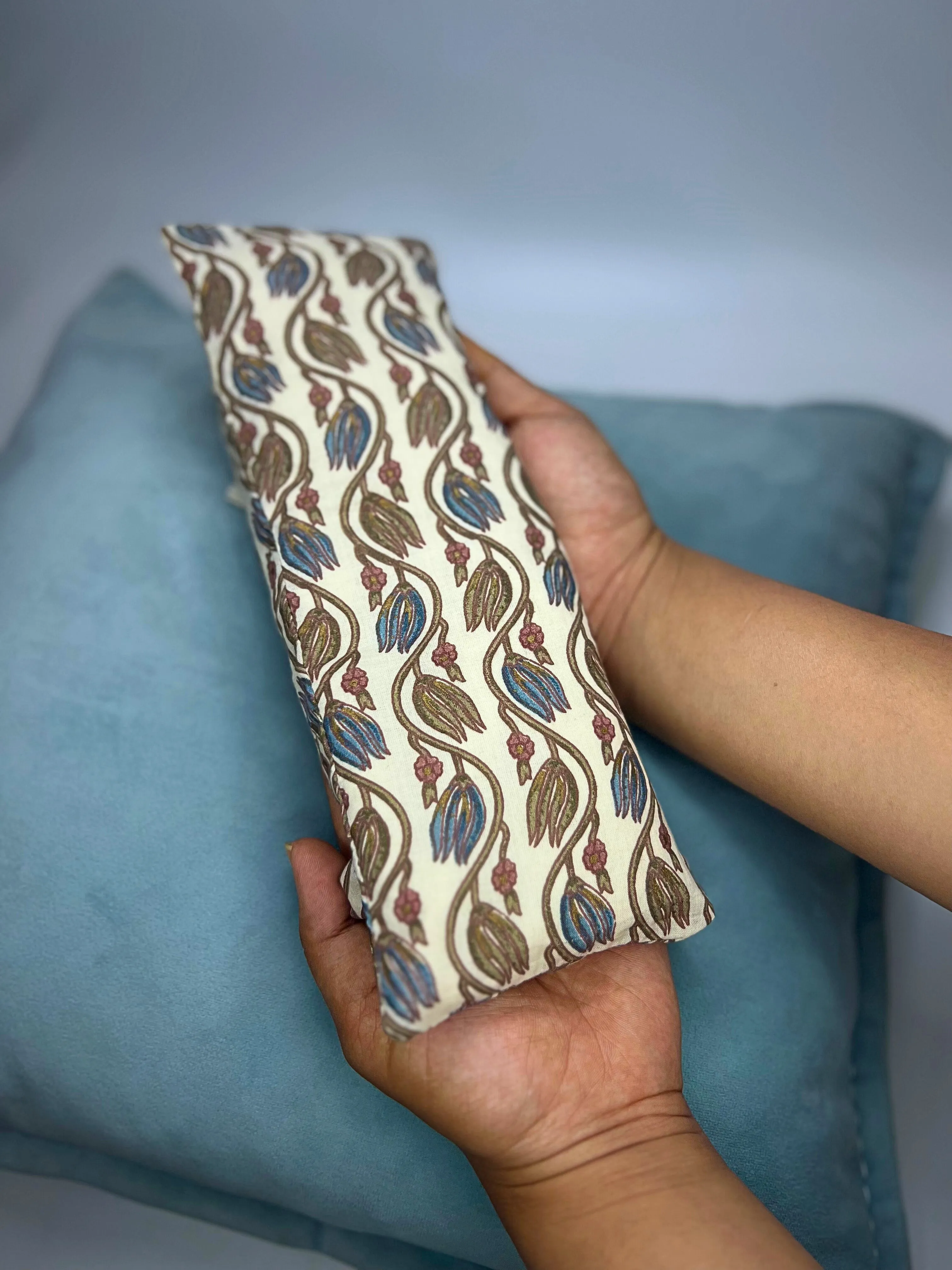 EYE PILLOW EYE RELAXATION ACCESSORY MEDITATION BUCK WHEAT FILLING