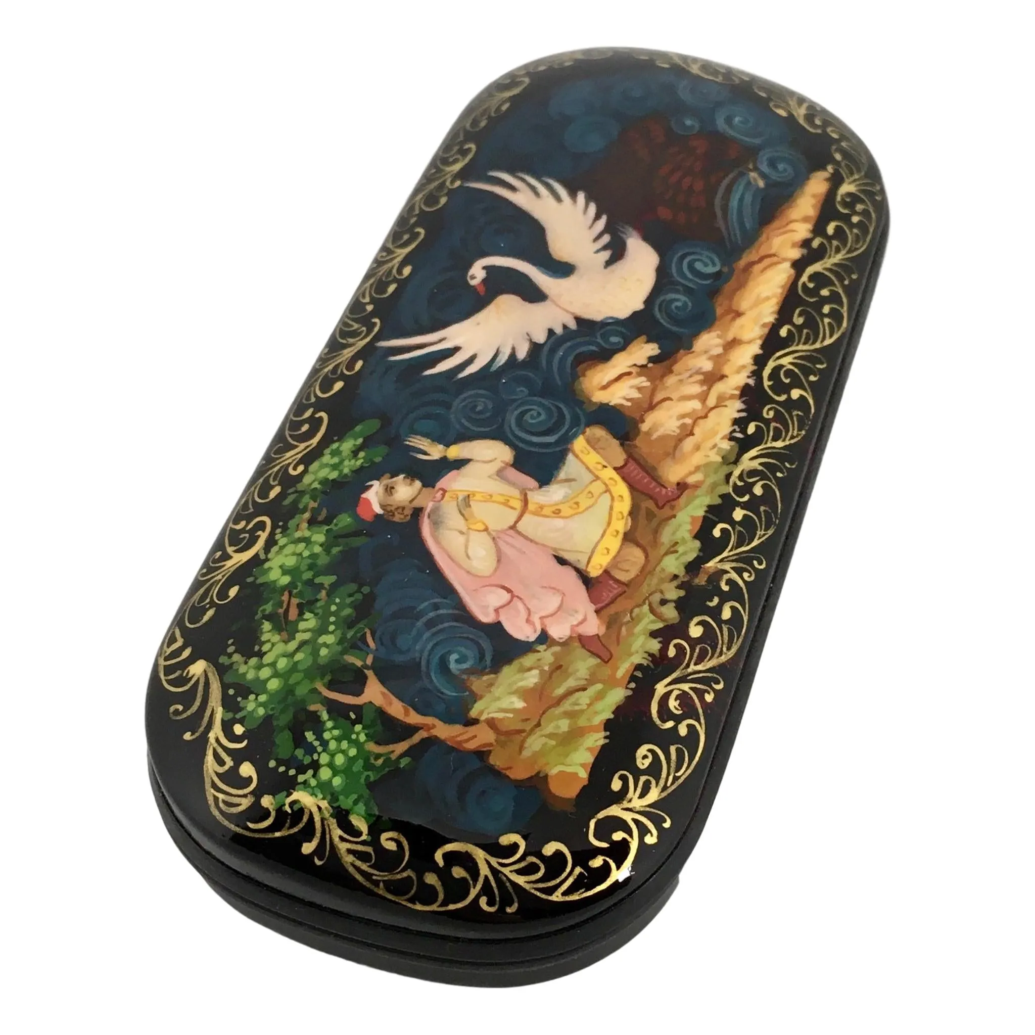 Eyeglass Case Russian Handcrafted Item