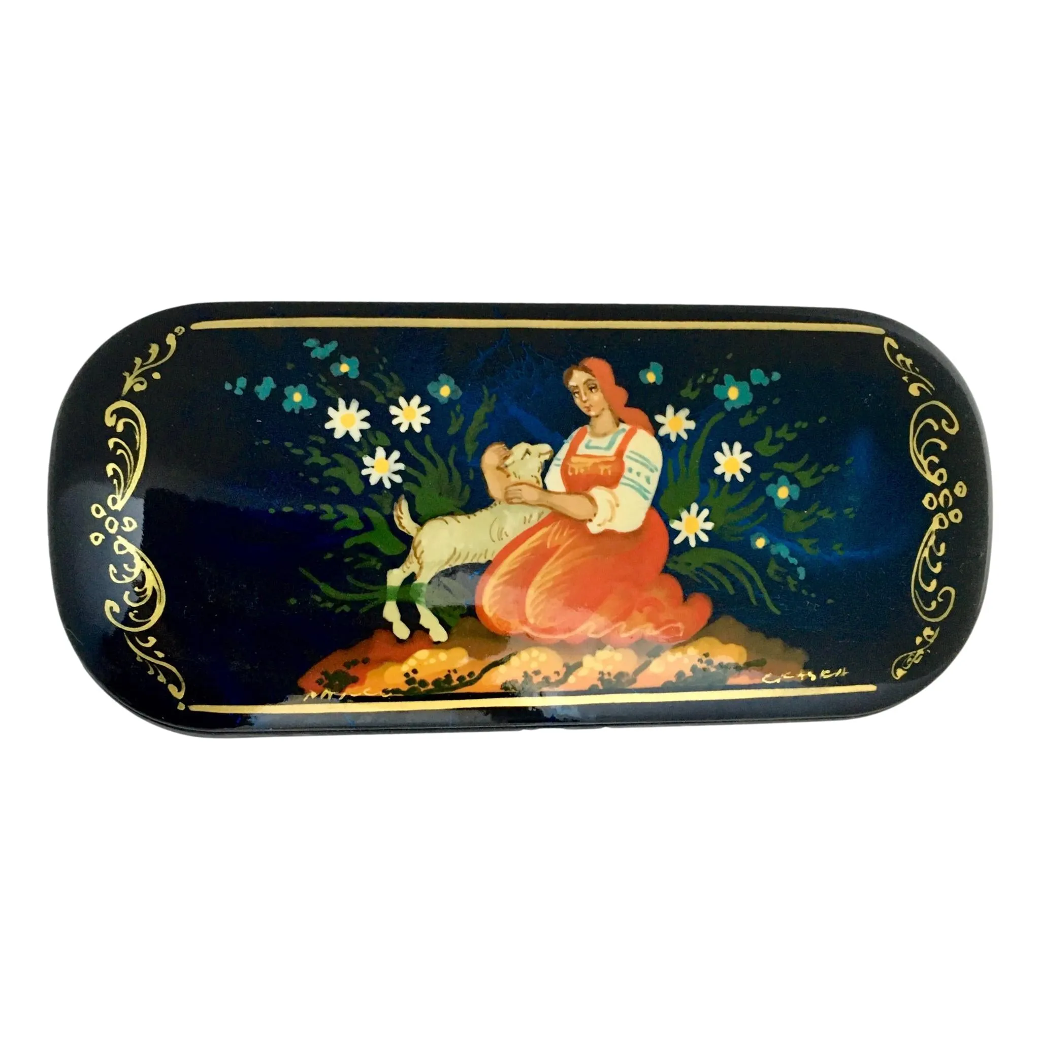 Eyeglass Handcrafted Case