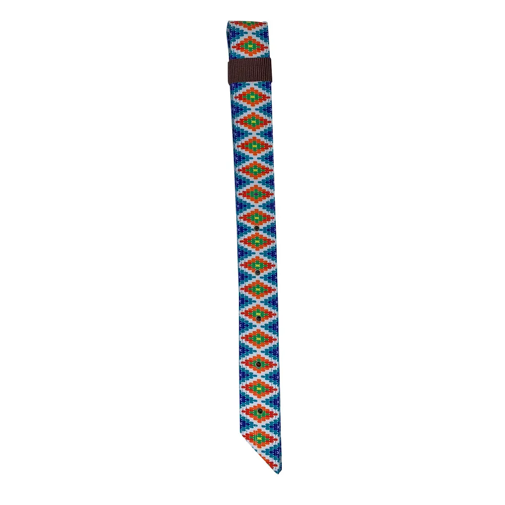 Ezy Ride Billet Strap Nylon Offside Pattern Beaded