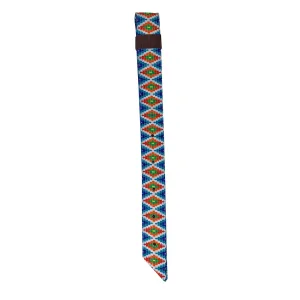 Ezy Ride Billet Strap Nylon Offside Pattern Beaded