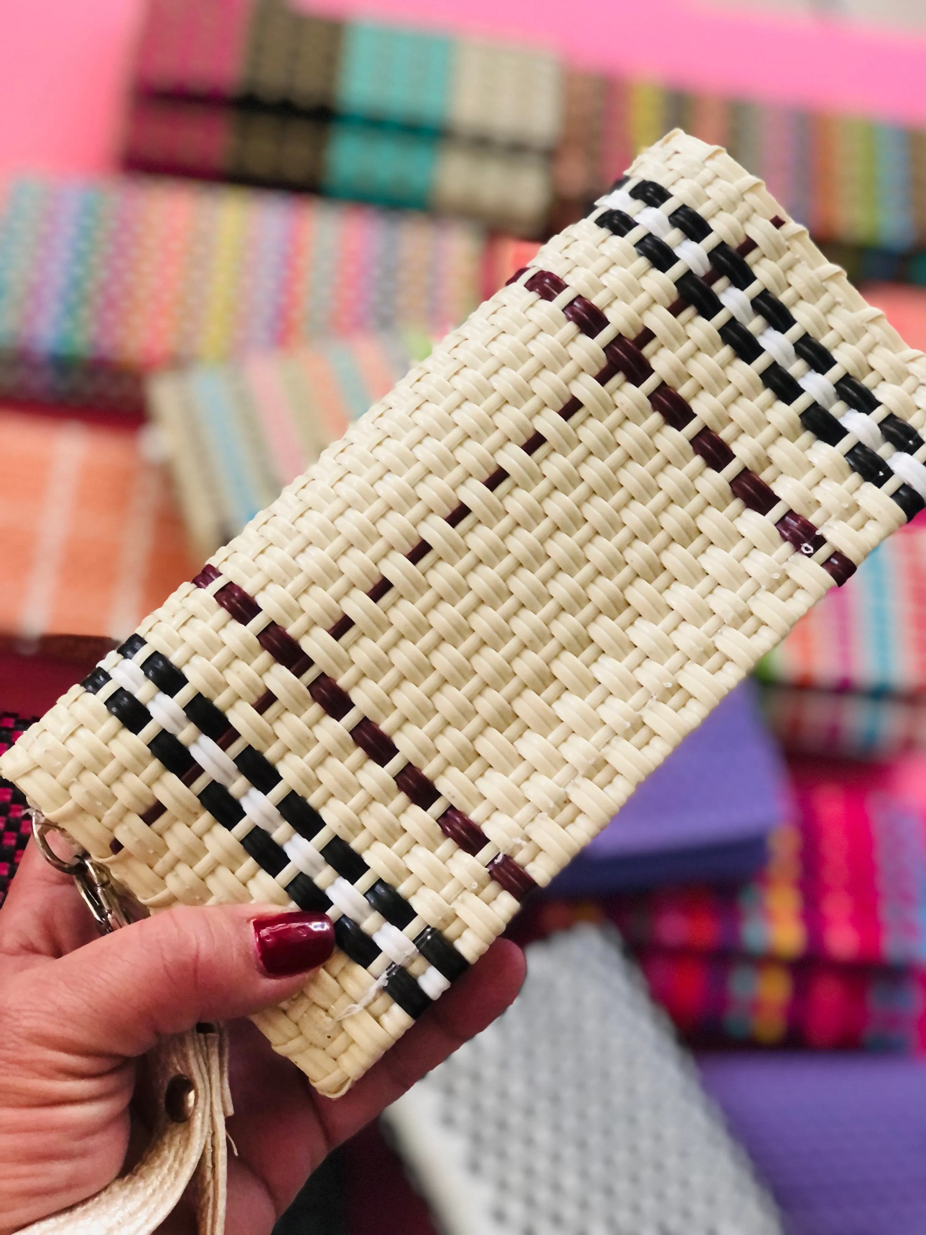 Fabiola Wallet París Beige