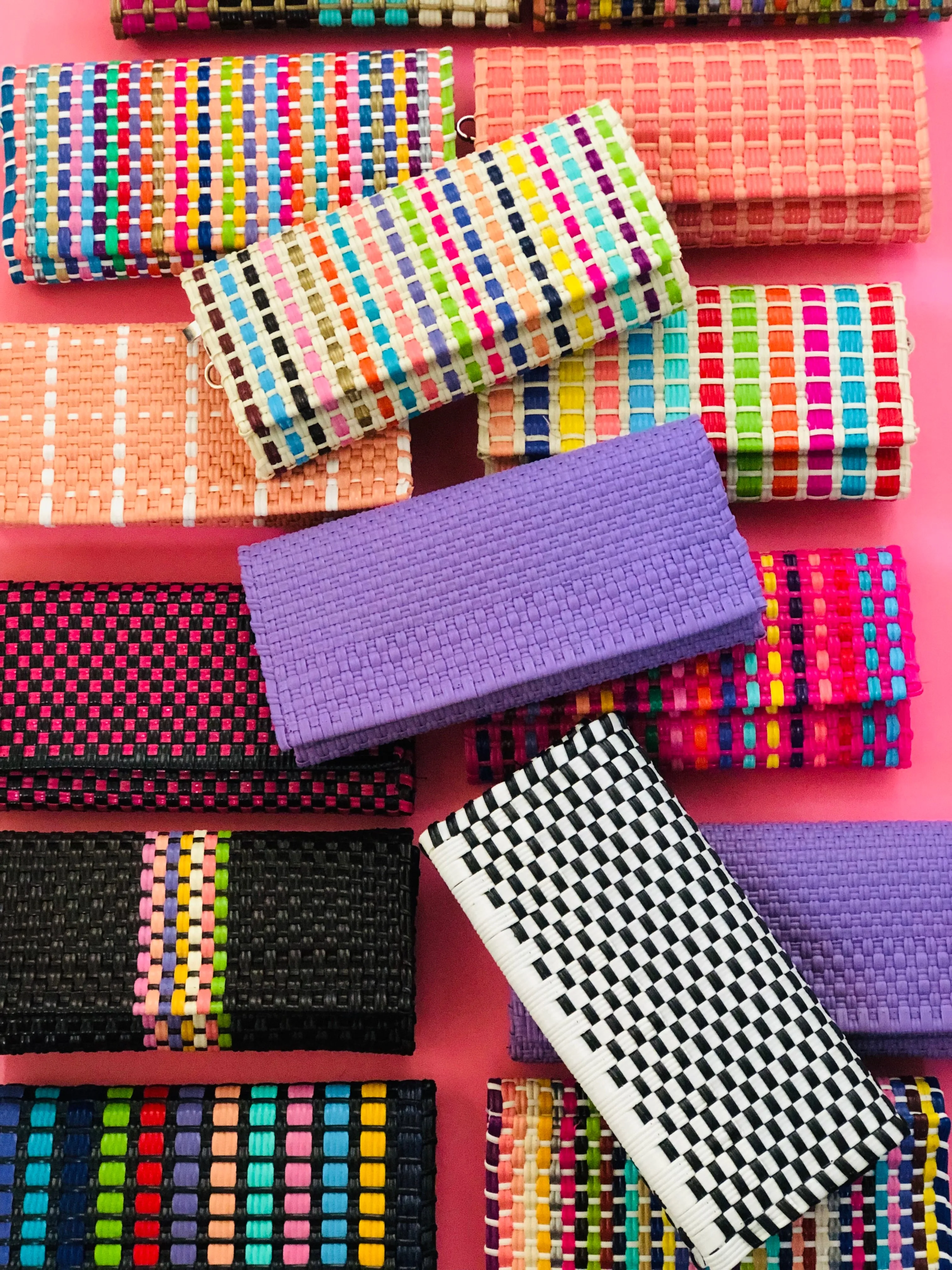 Fabiola Wallet Purple