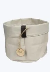 Fabric Planter Bag With Plastic Liner
