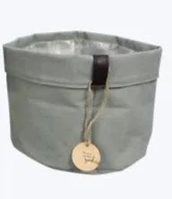 Fabric Planter Bag With Plastic Liner