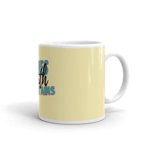 Faith Moves Mountains - Mug (2 Sizes)