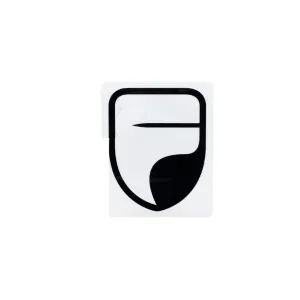 Fang F Logo CE Sticker - Black