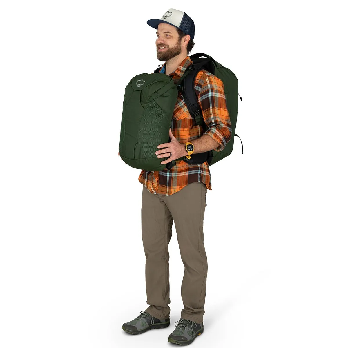 Farpoint® 55 Travel Pack - Gopher Green