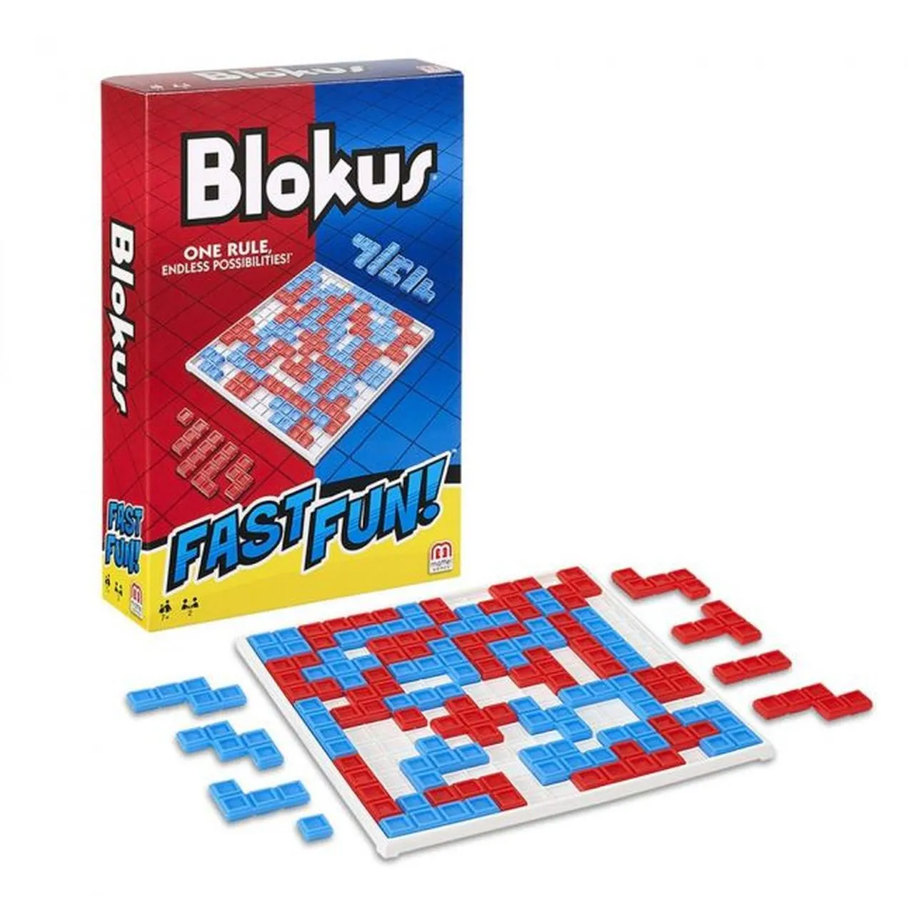 Fast Fun Blokus
