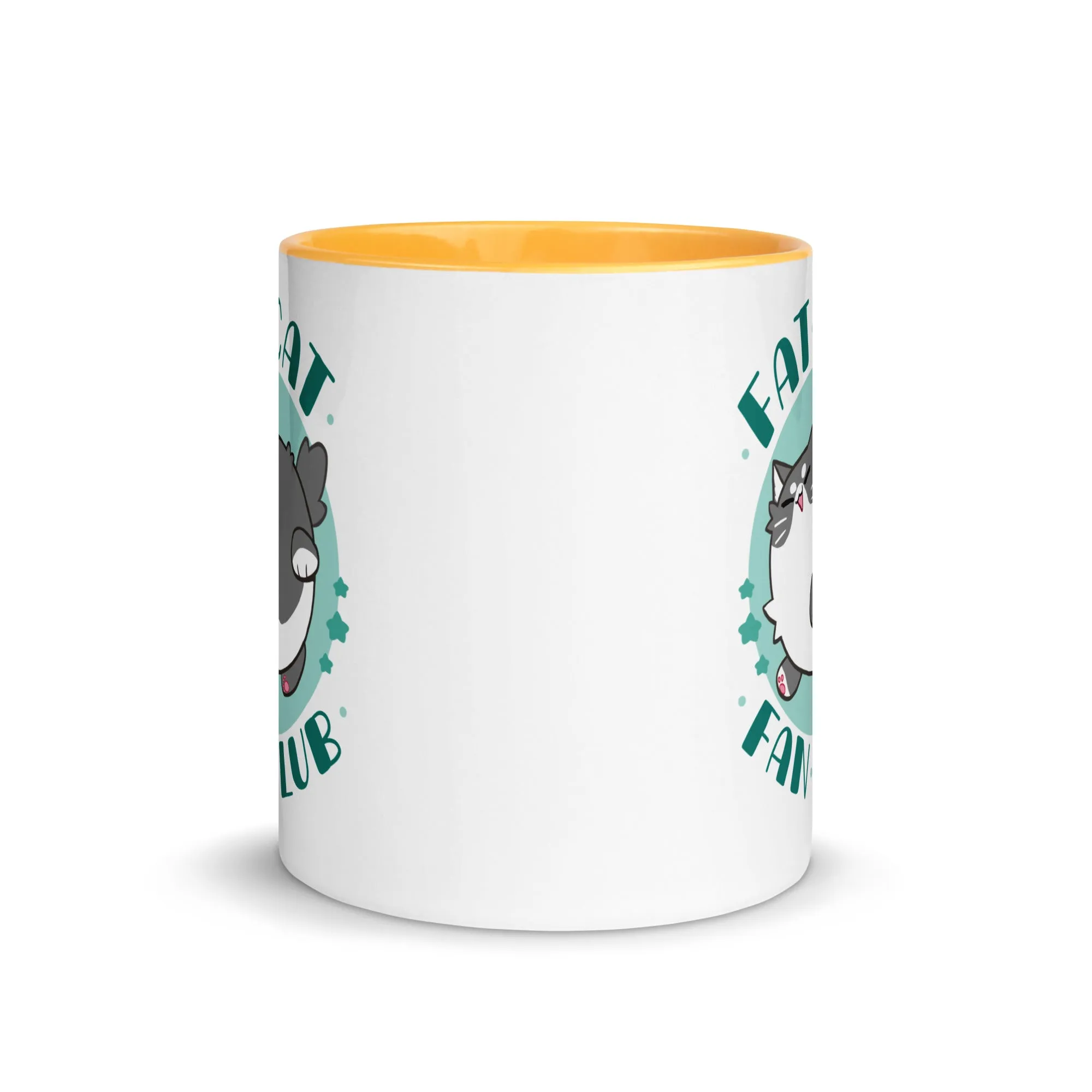 Fat Cat Fan Club Glossy Mug