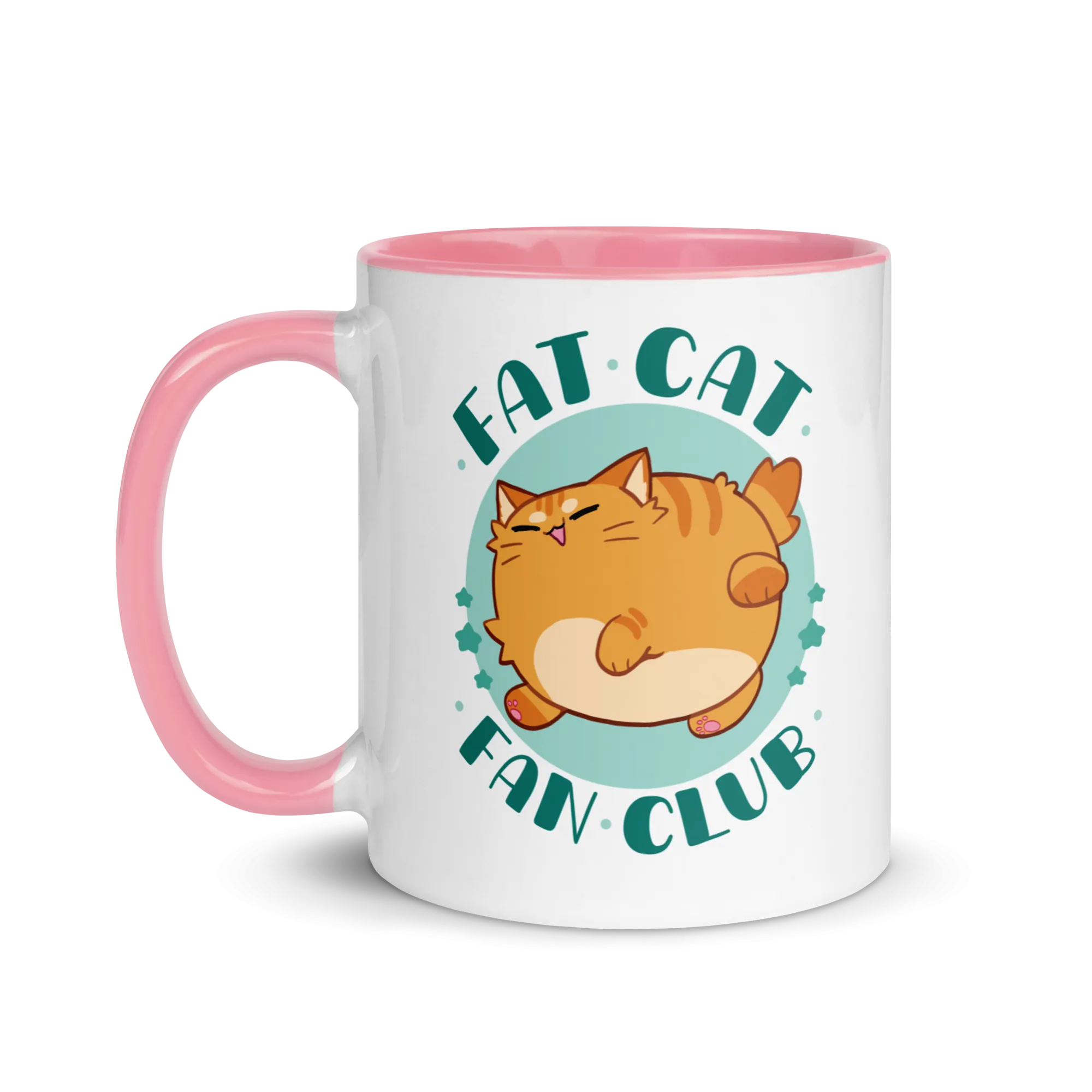 Fat Cat Fan Club Glossy Mug