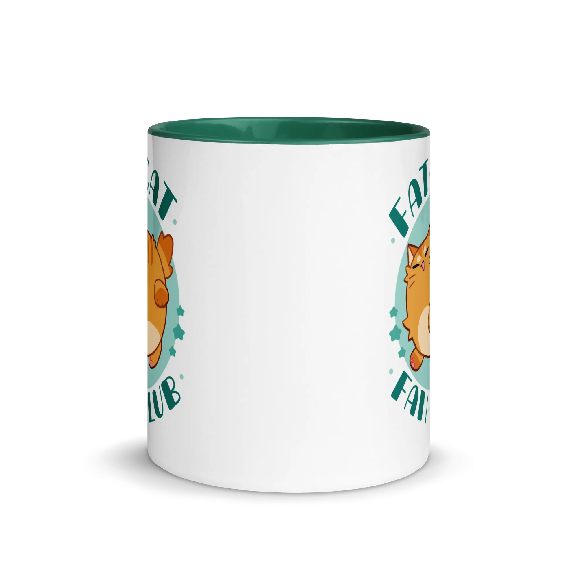 Fat Cat Fan Club Glossy Mug