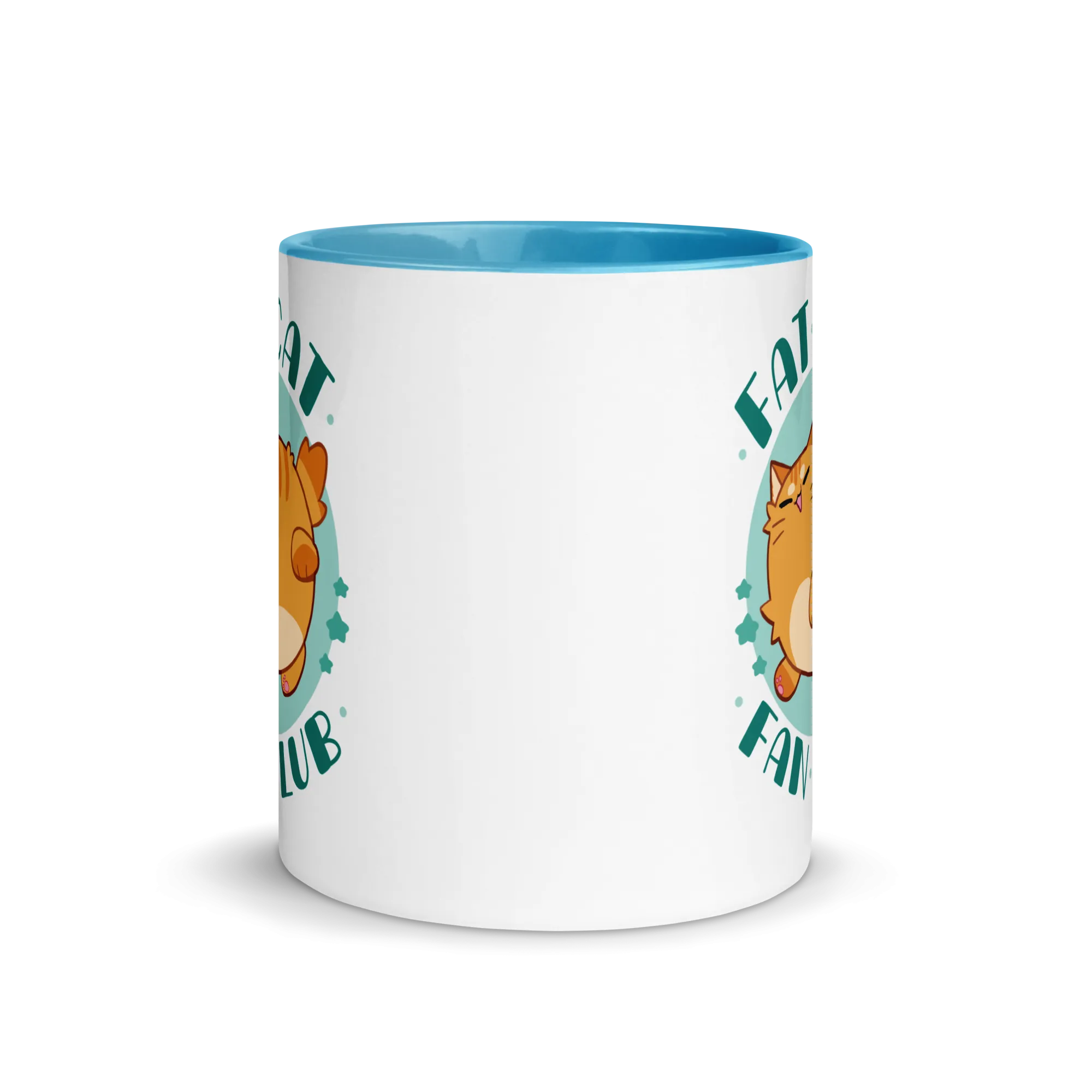 Fat Cat Fan Club Glossy Mug