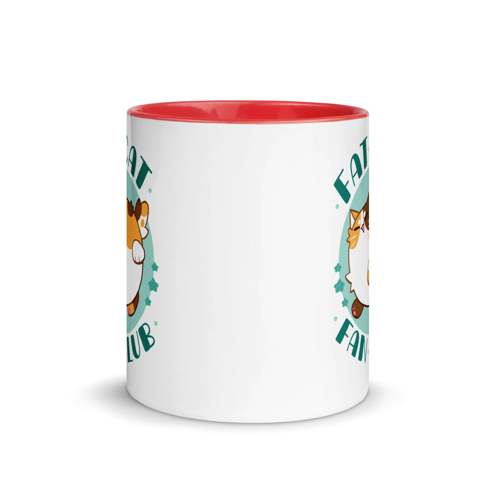 Fat Cat Fan Club Glossy Mug