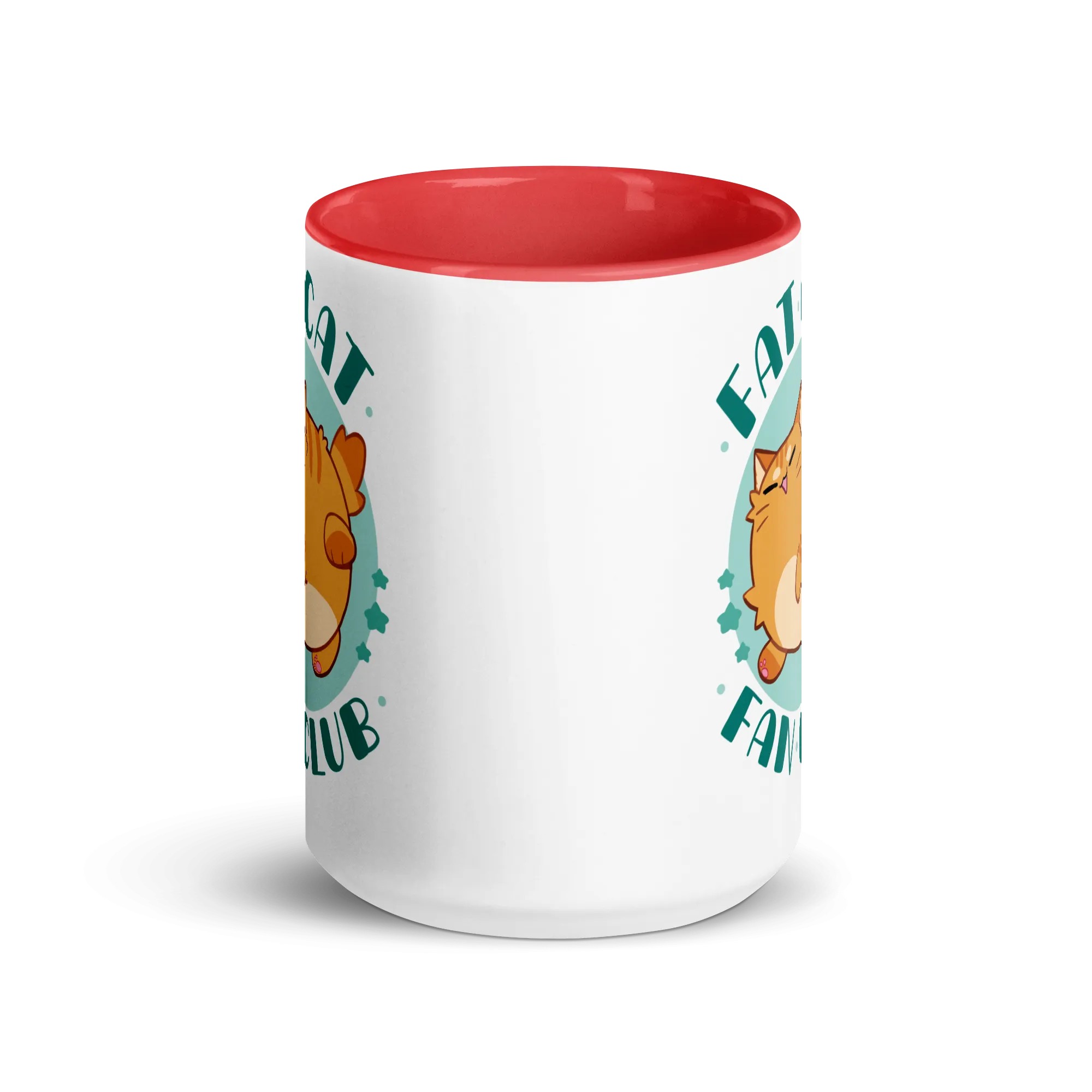 Fat Cat Fan Club Glossy Mug