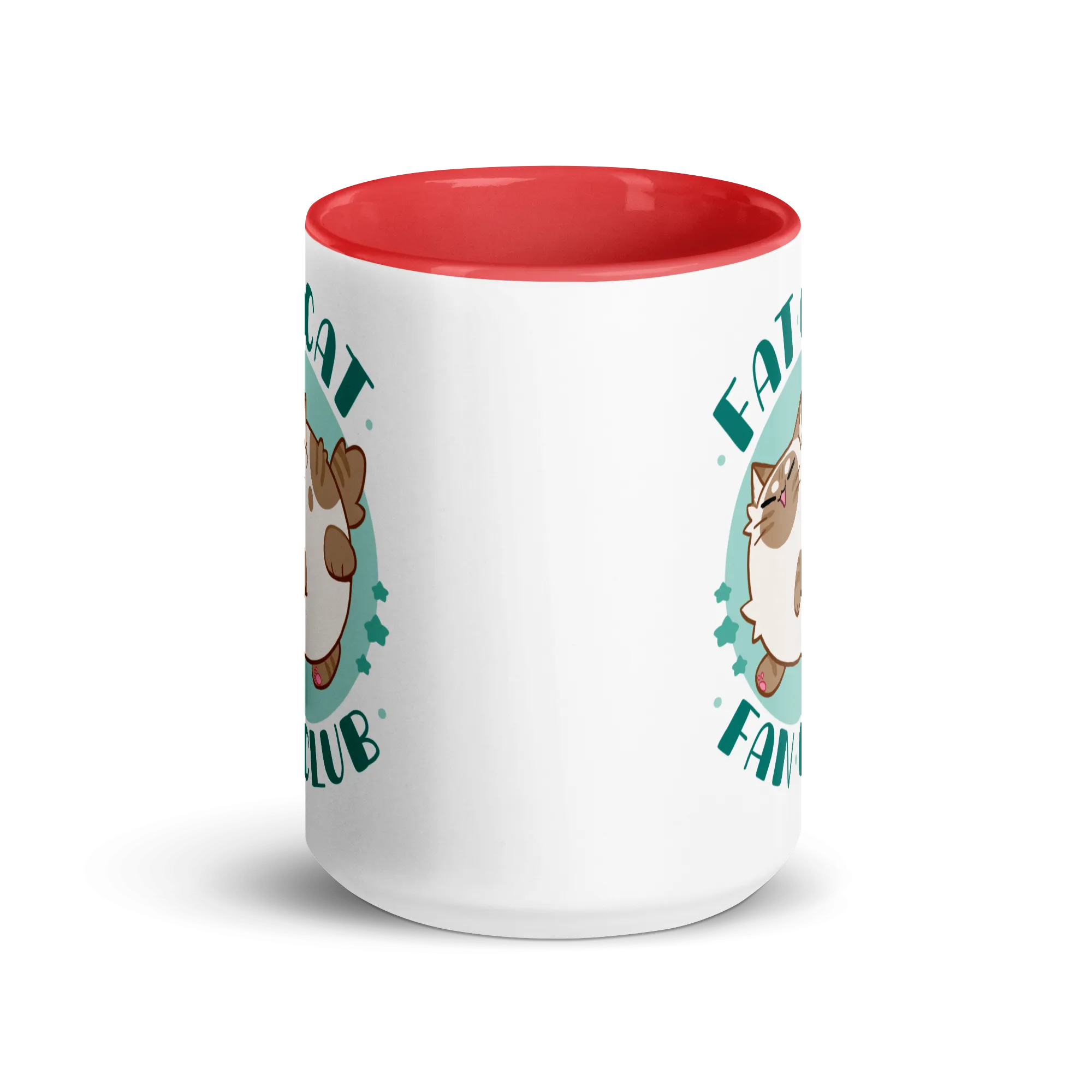 Fat Cat Fan Club Glossy Mug