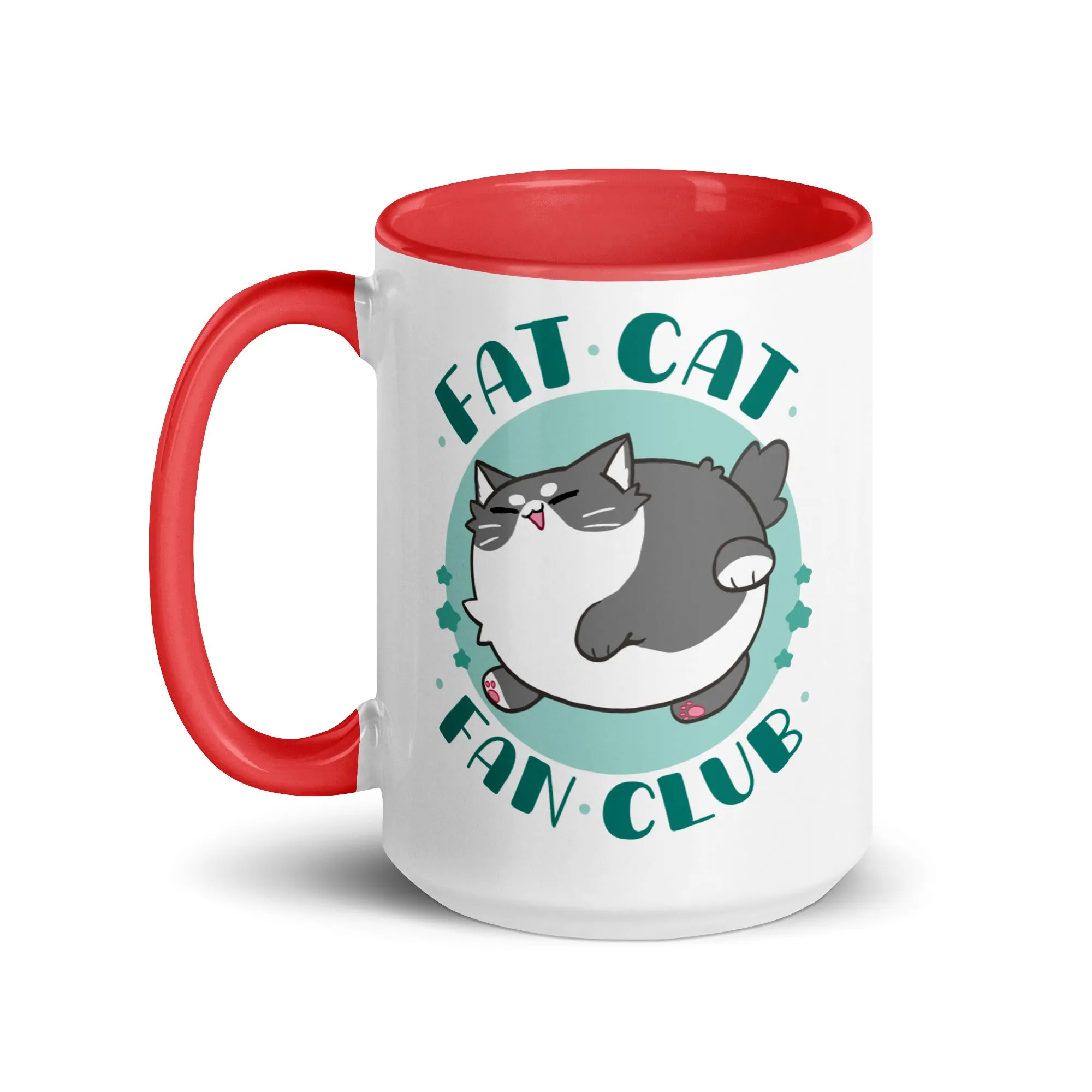 Fat Cat Fan Club Glossy Mug