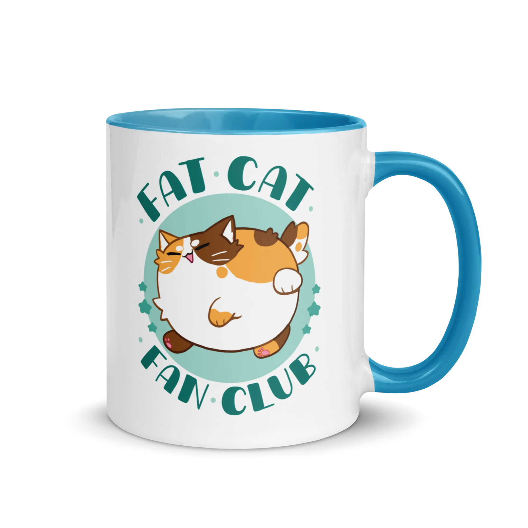 Fat Cat Fan Club Glossy Mug