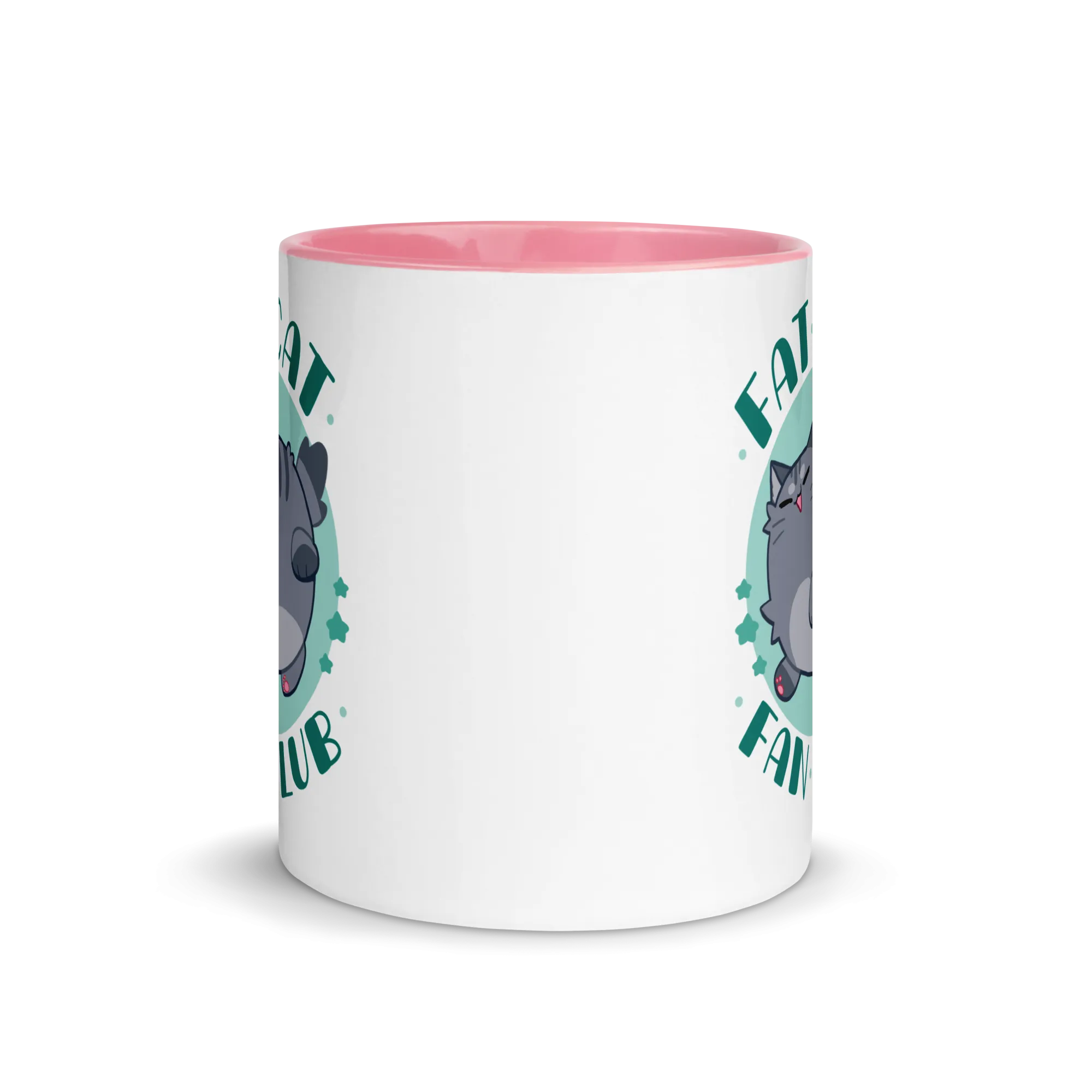 Fat Cat Fan Club Glossy Mug