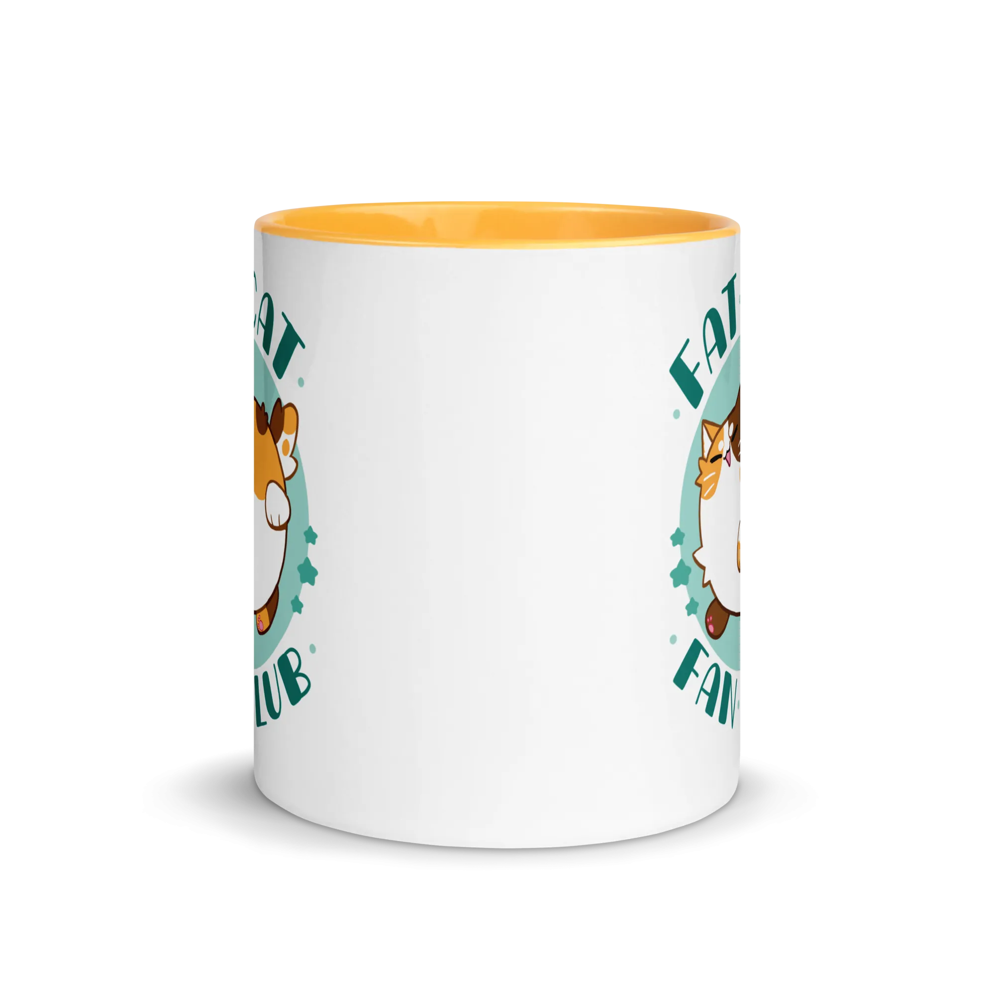 Fat Cat Fan Club Glossy Mug