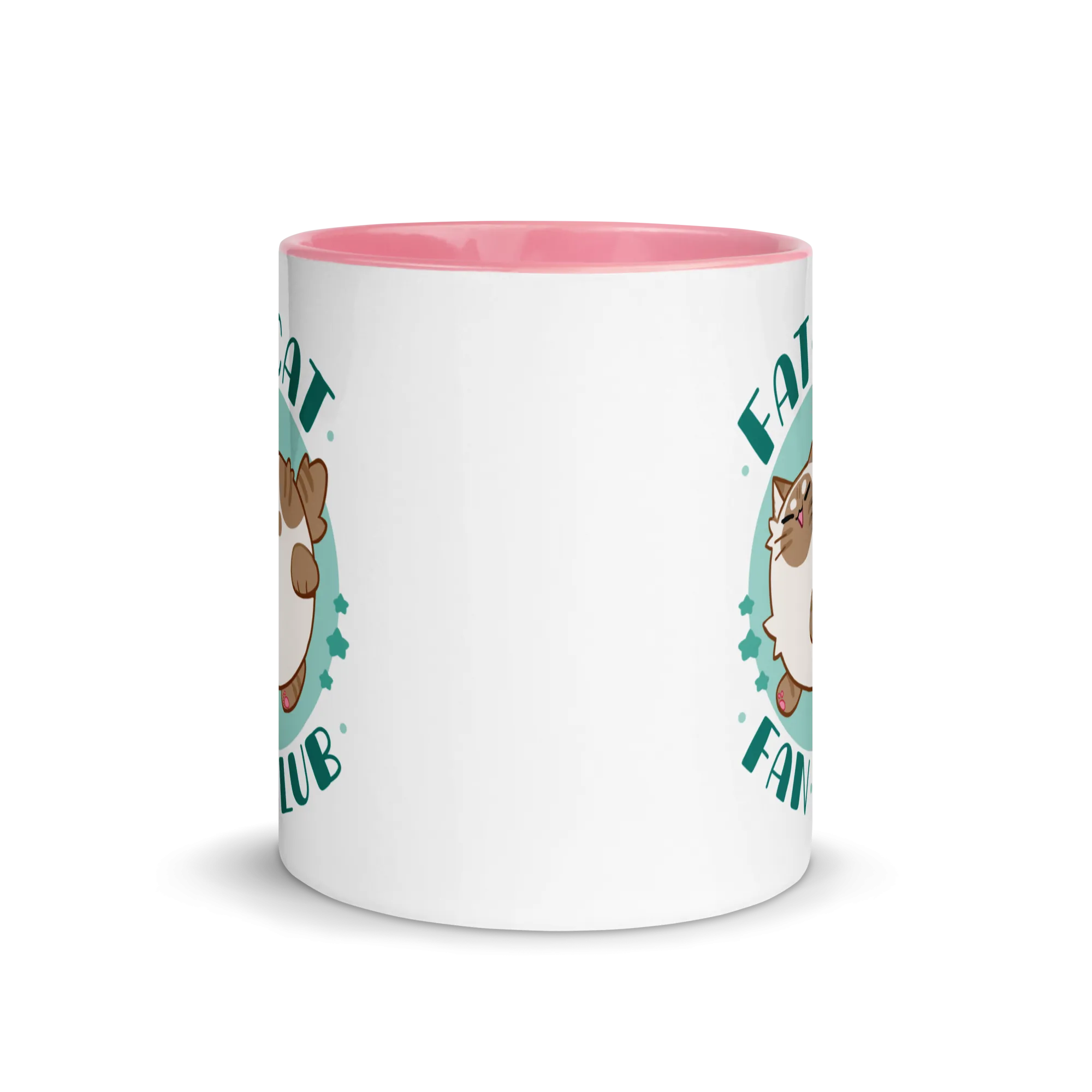 Fat Cat Fan Club Glossy Mug