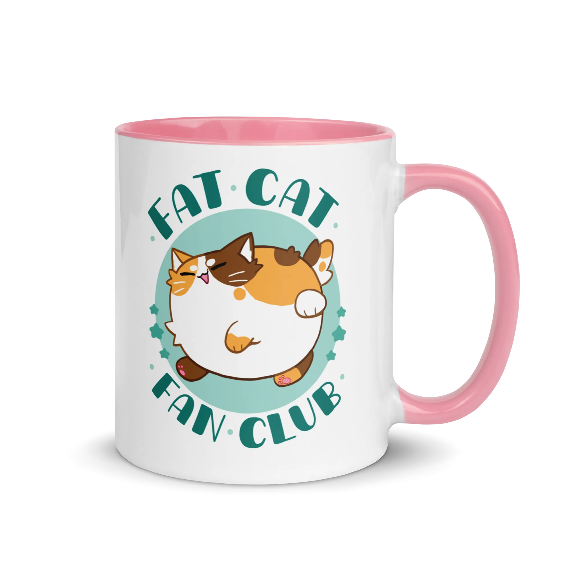 Fat Cat Fan Club Glossy Mug