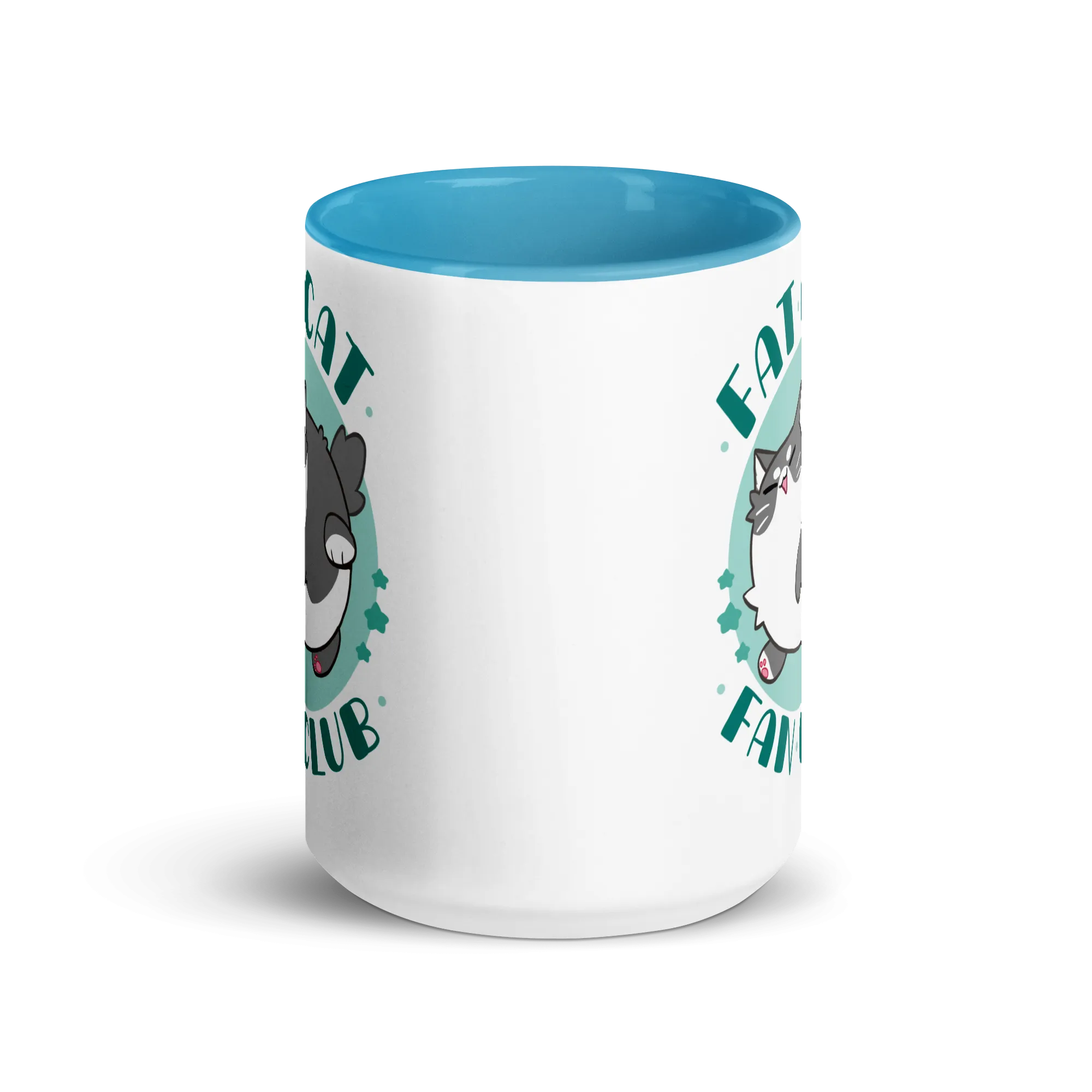 Fat Cat Fan Club Glossy Mug