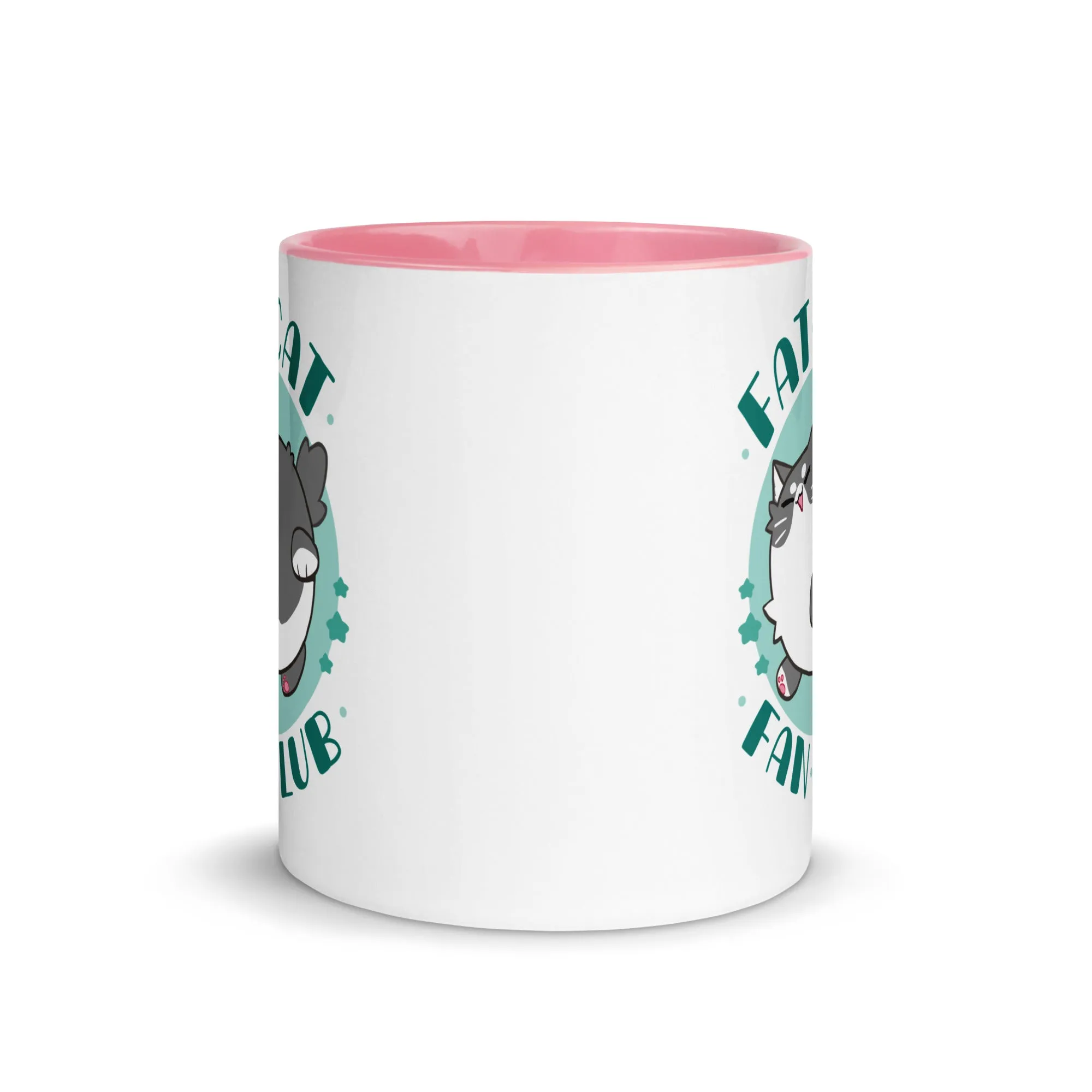 Fat Cat Fan Club Glossy Mug