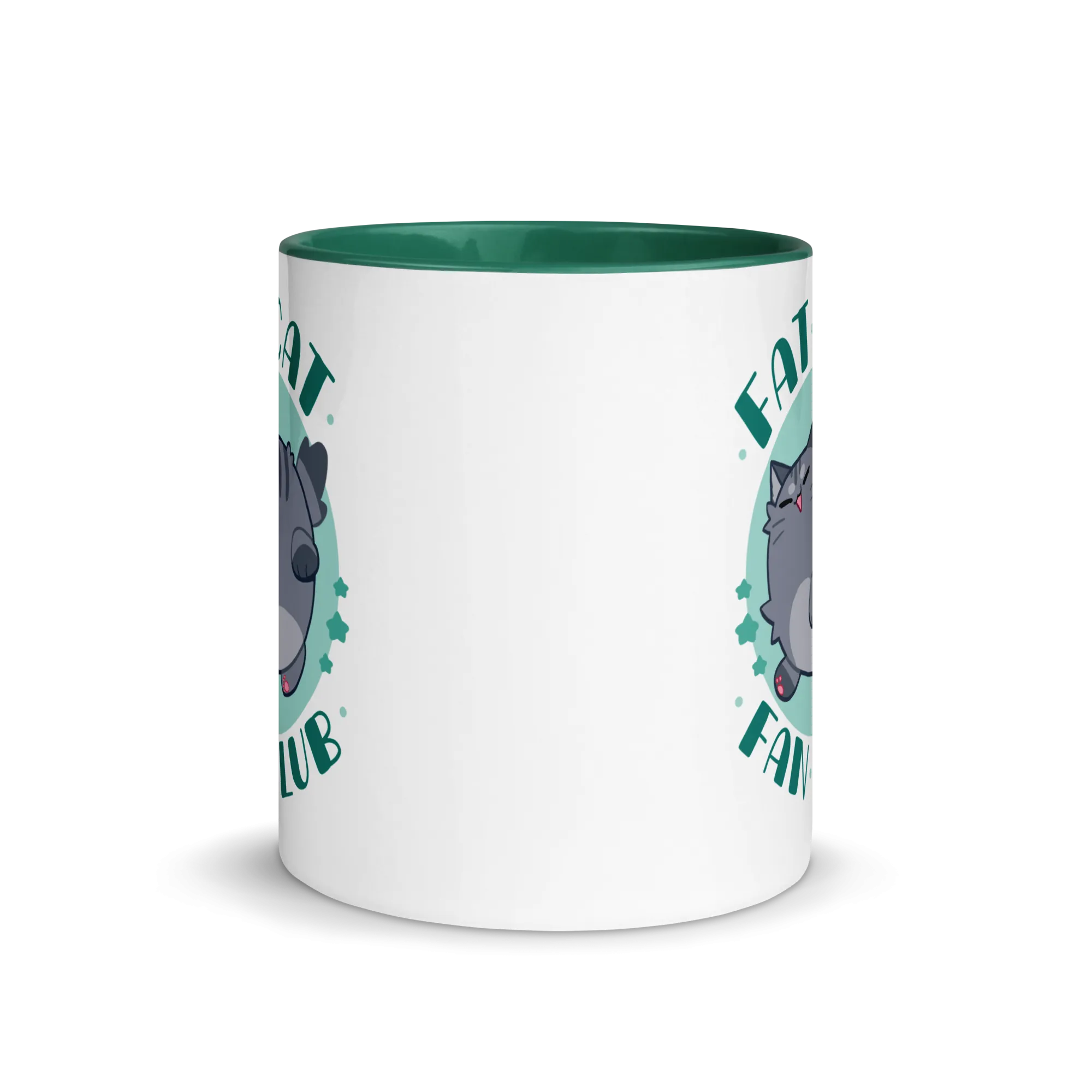 Fat Cat Fan Club Glossy Mug