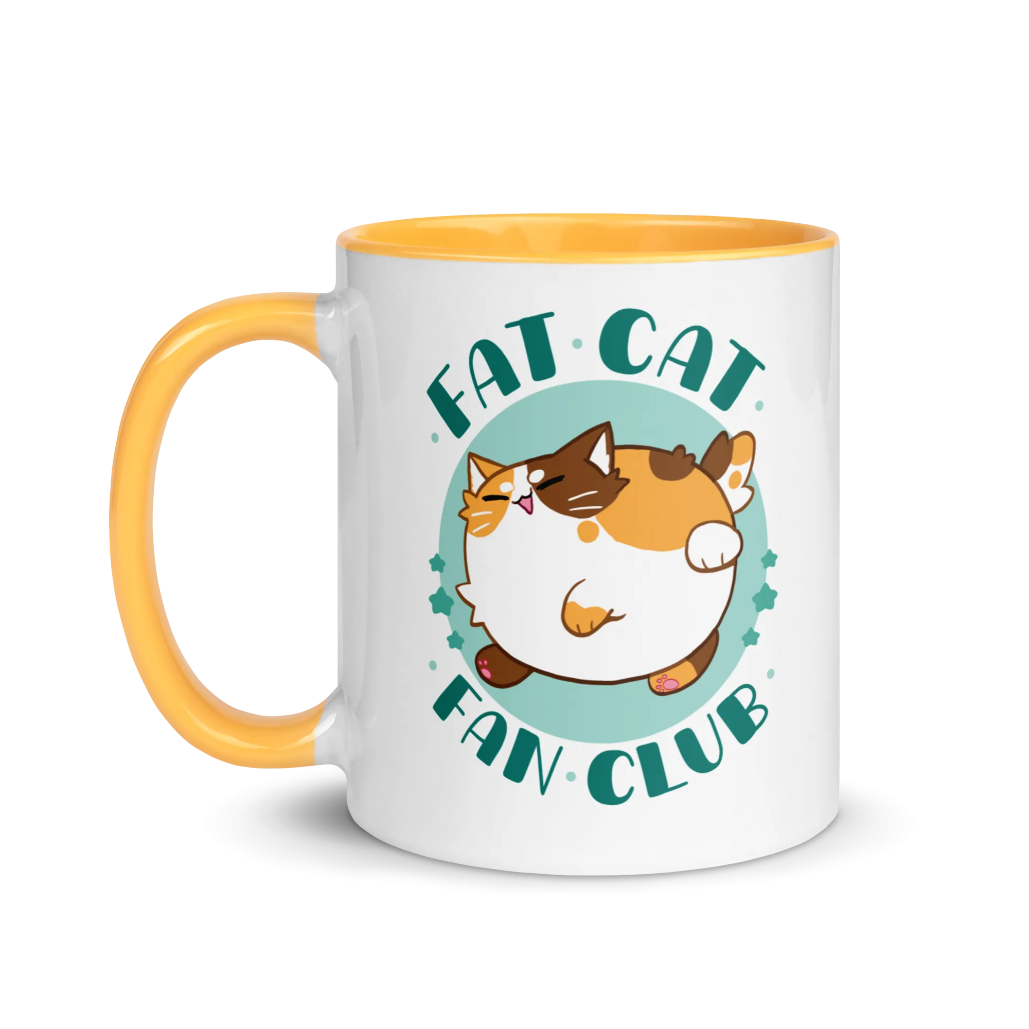 Fat Cat Fan Club Glossy Mug