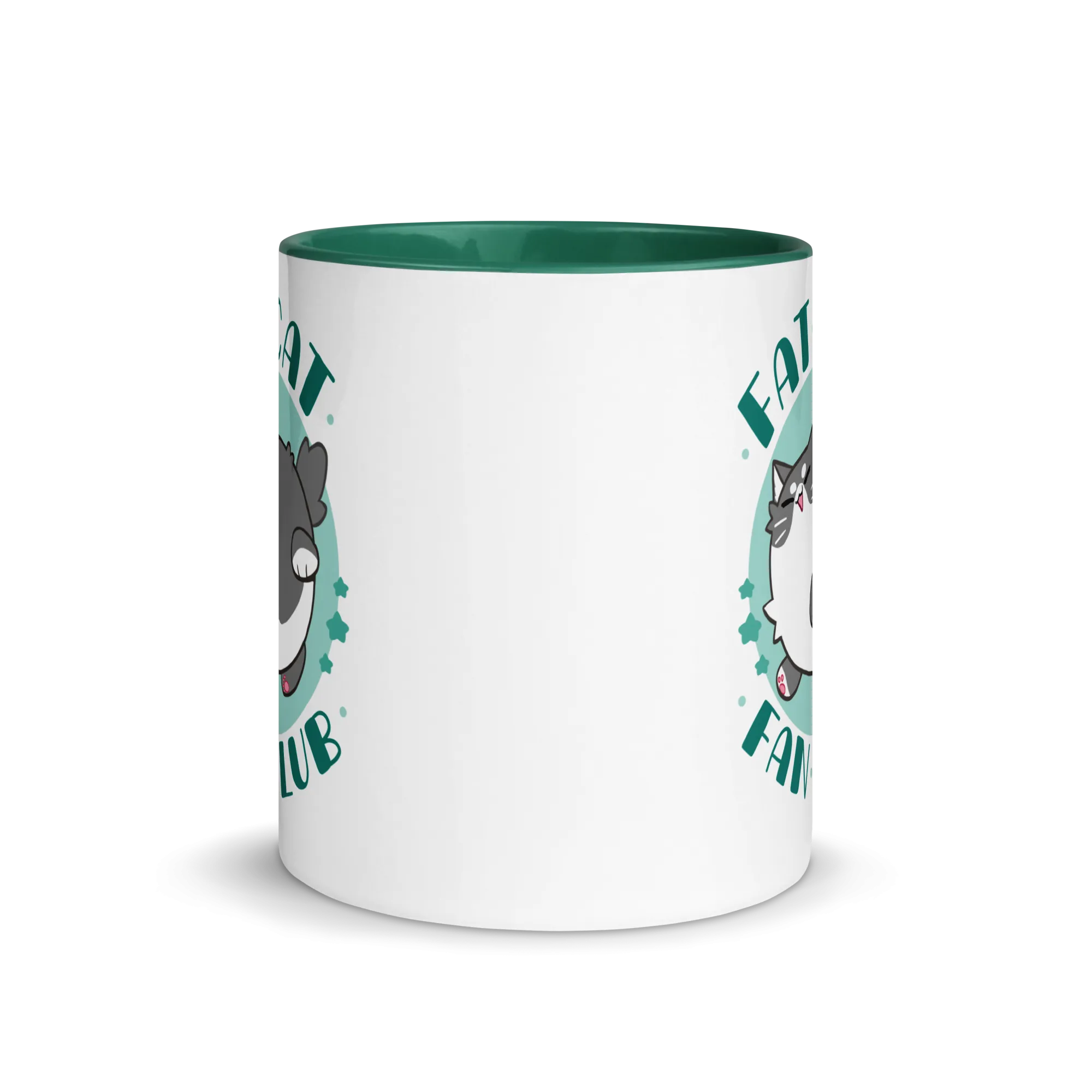 Fat Cat Fan Club Glossy Mug