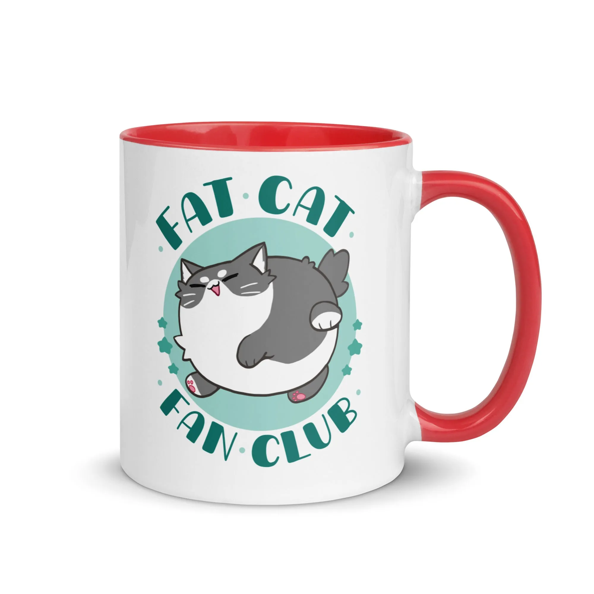 Fat Cat Fan Club Glossy Mug