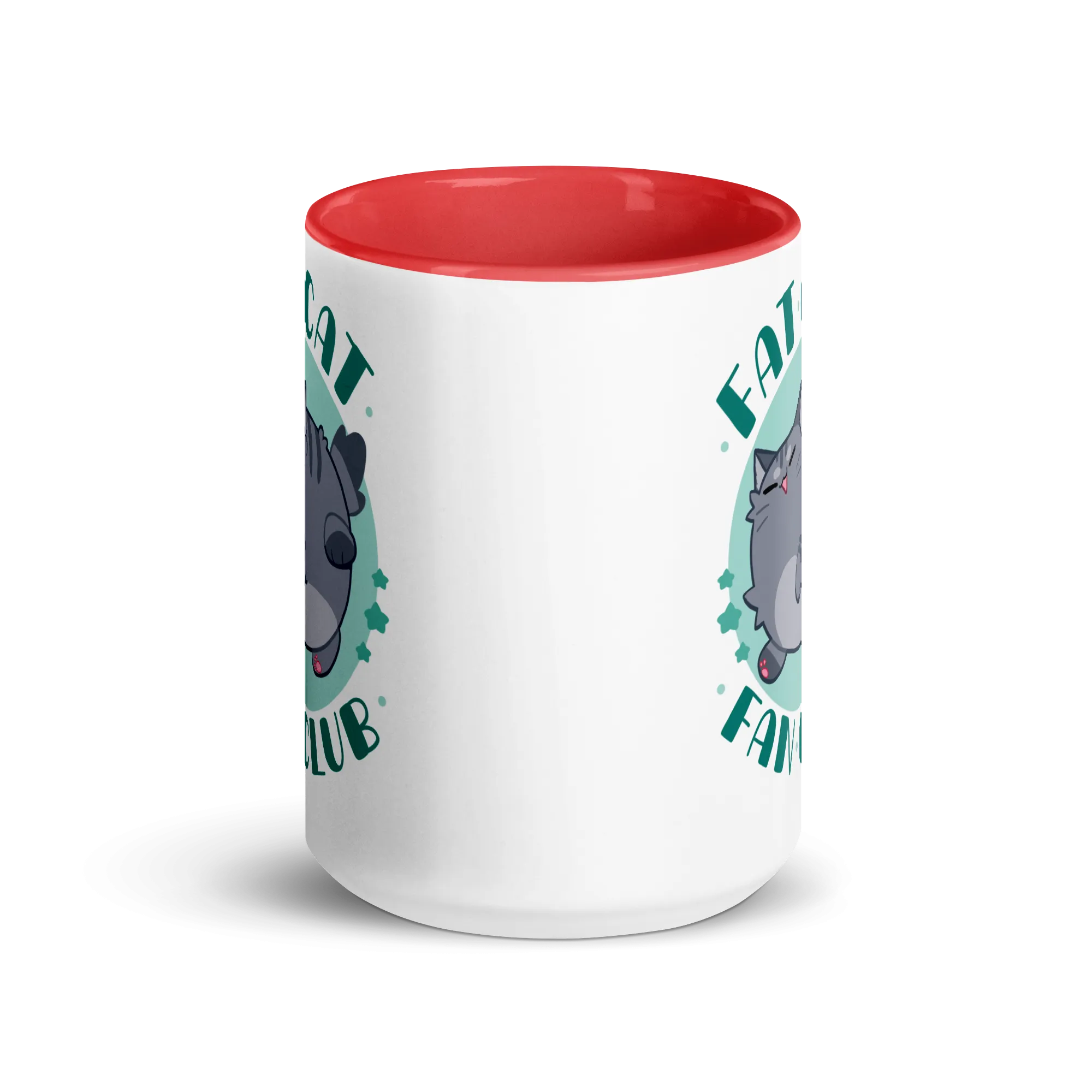 Fat Cat Fan Club Glossy Mug