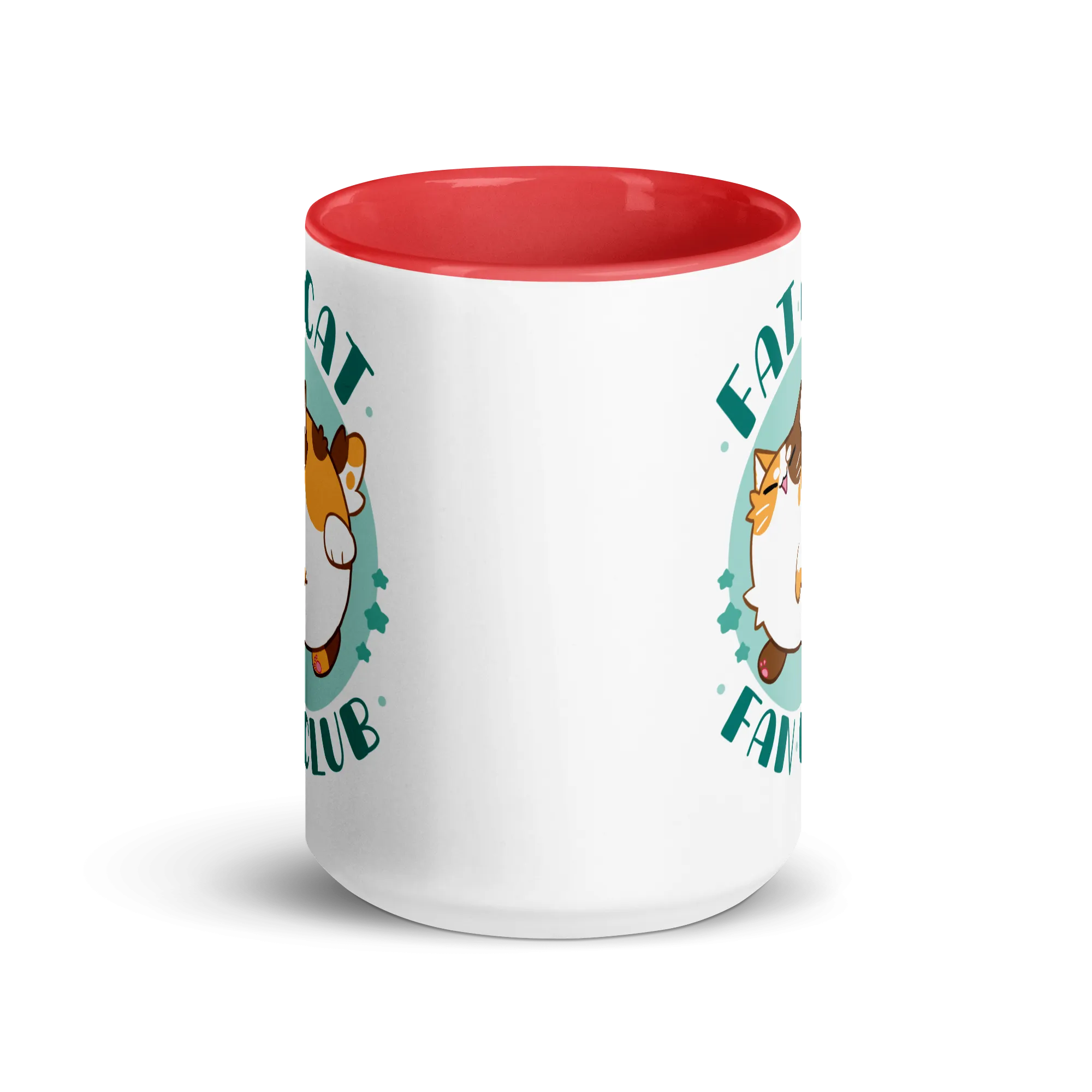 Fat Cat Fan Club Glossy Mug