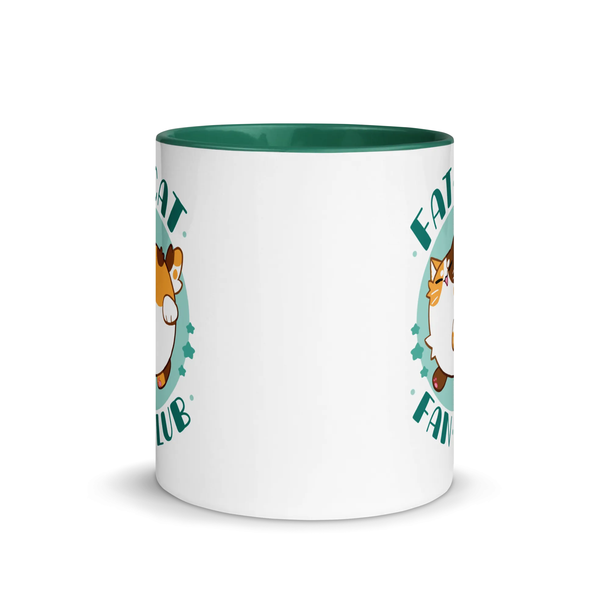 Fat Cat Fan Club Glossy Mug