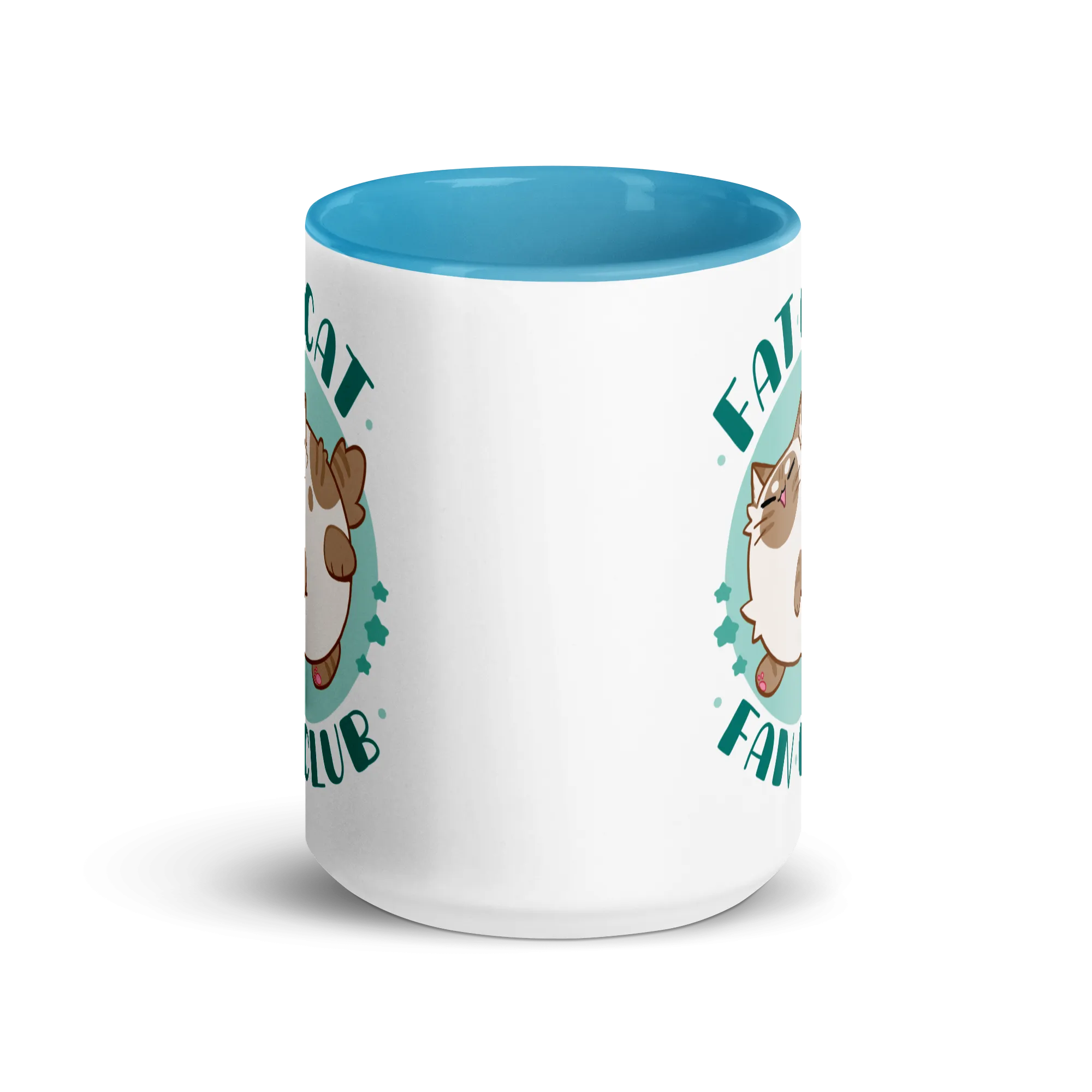 Fat Cat Fan Club Glossy Mug