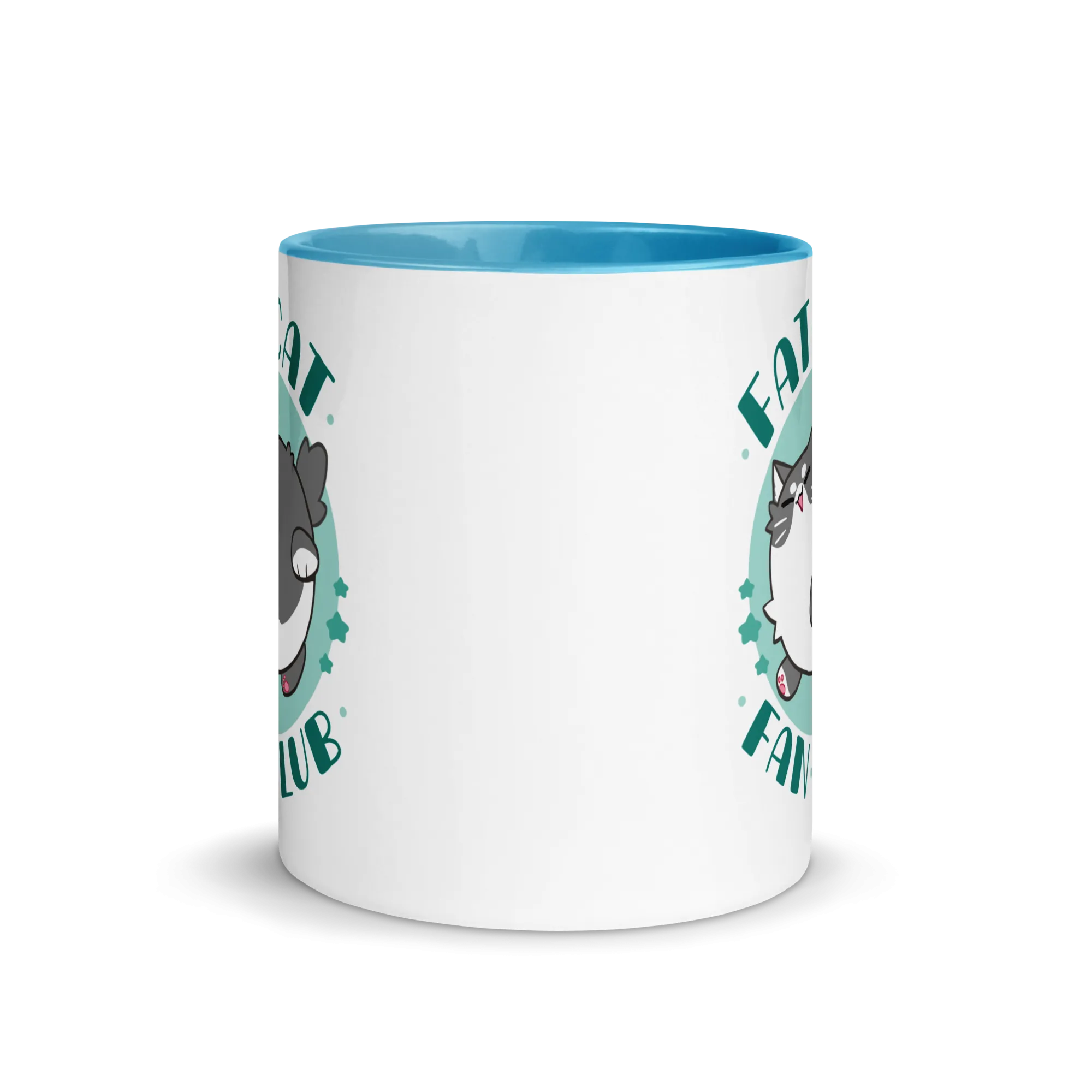 Fat Cat Fan Club Glossy Mug